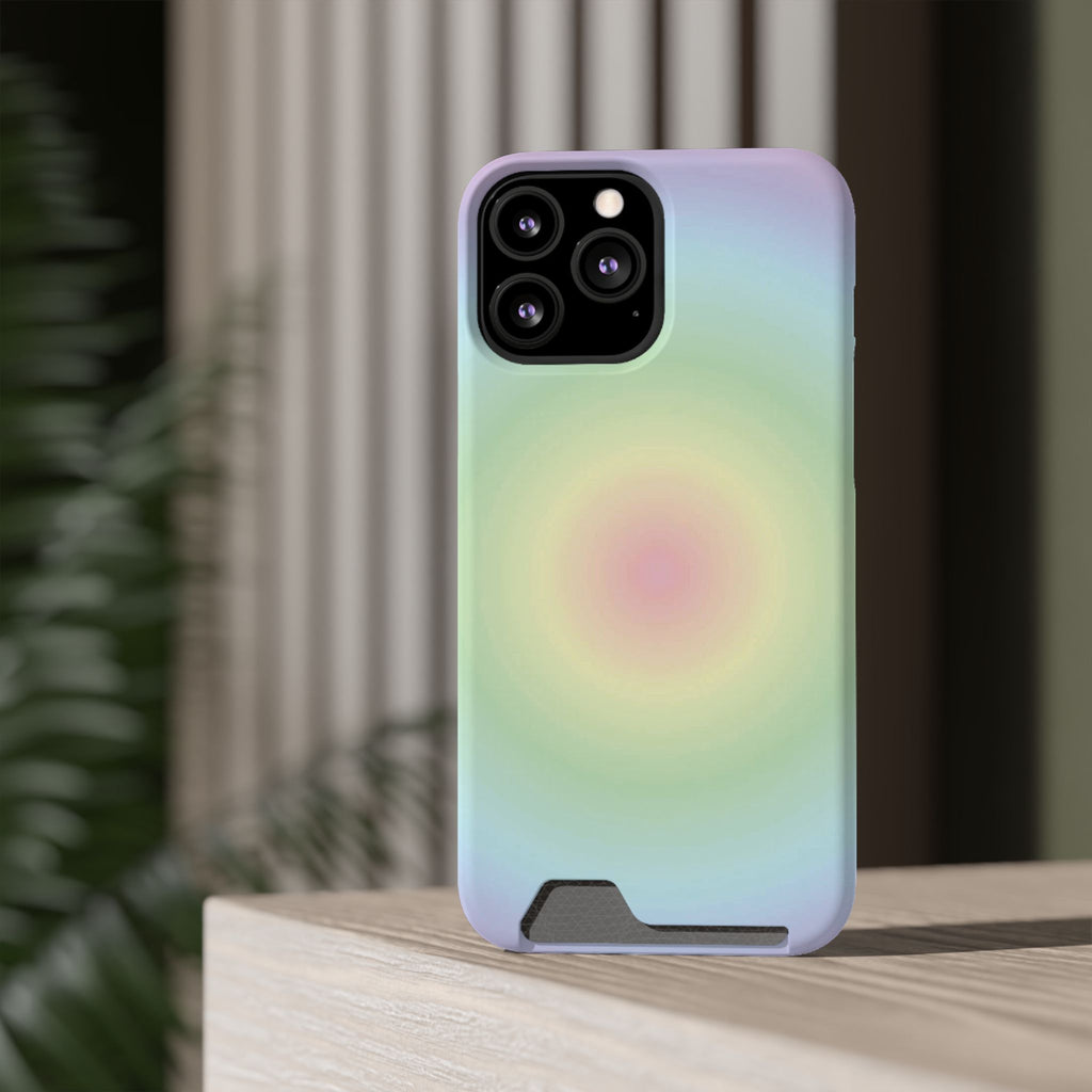 Bermuda Halo Phone Case with Card Holder