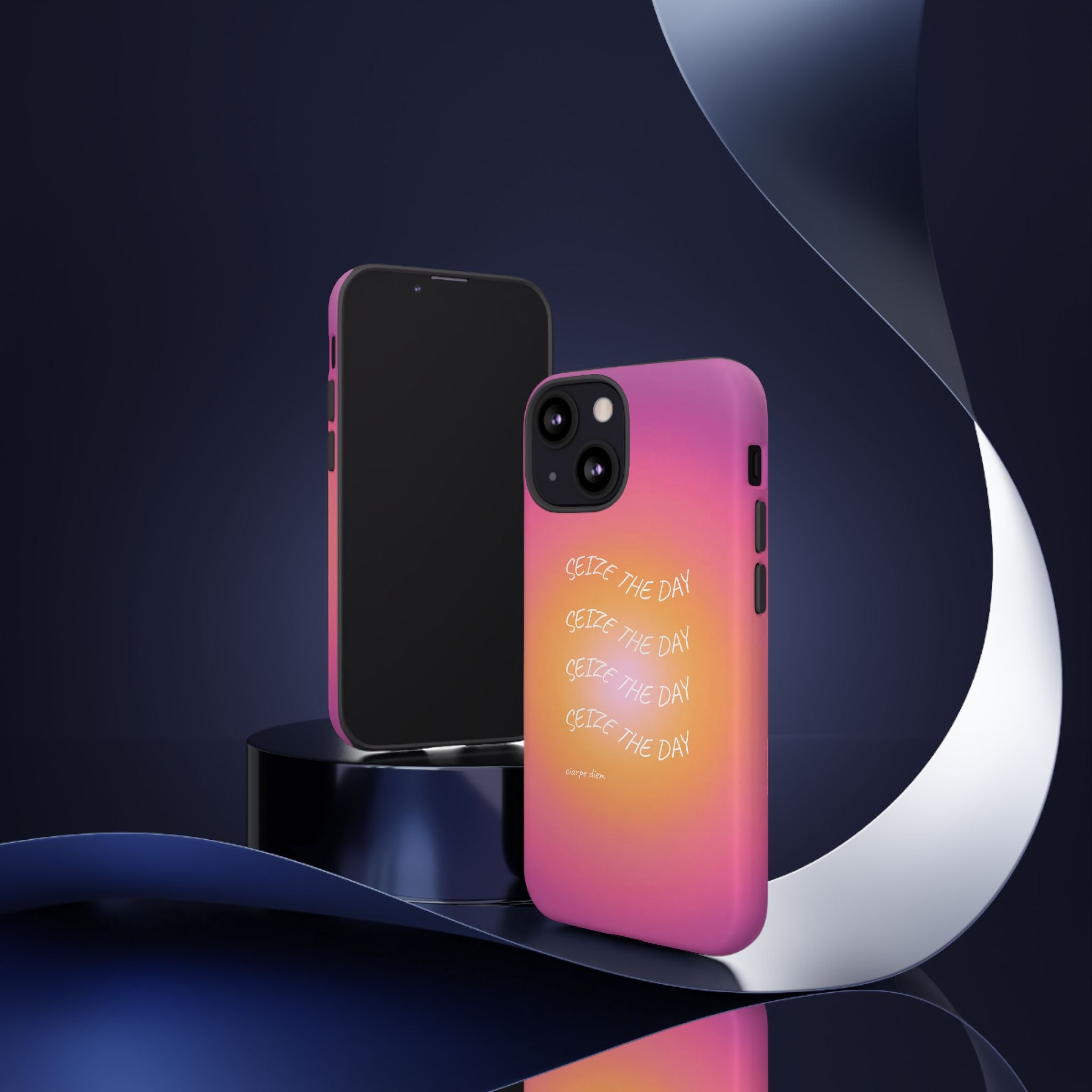 Sunbeam "Seize The Day" Gradient Protective Case