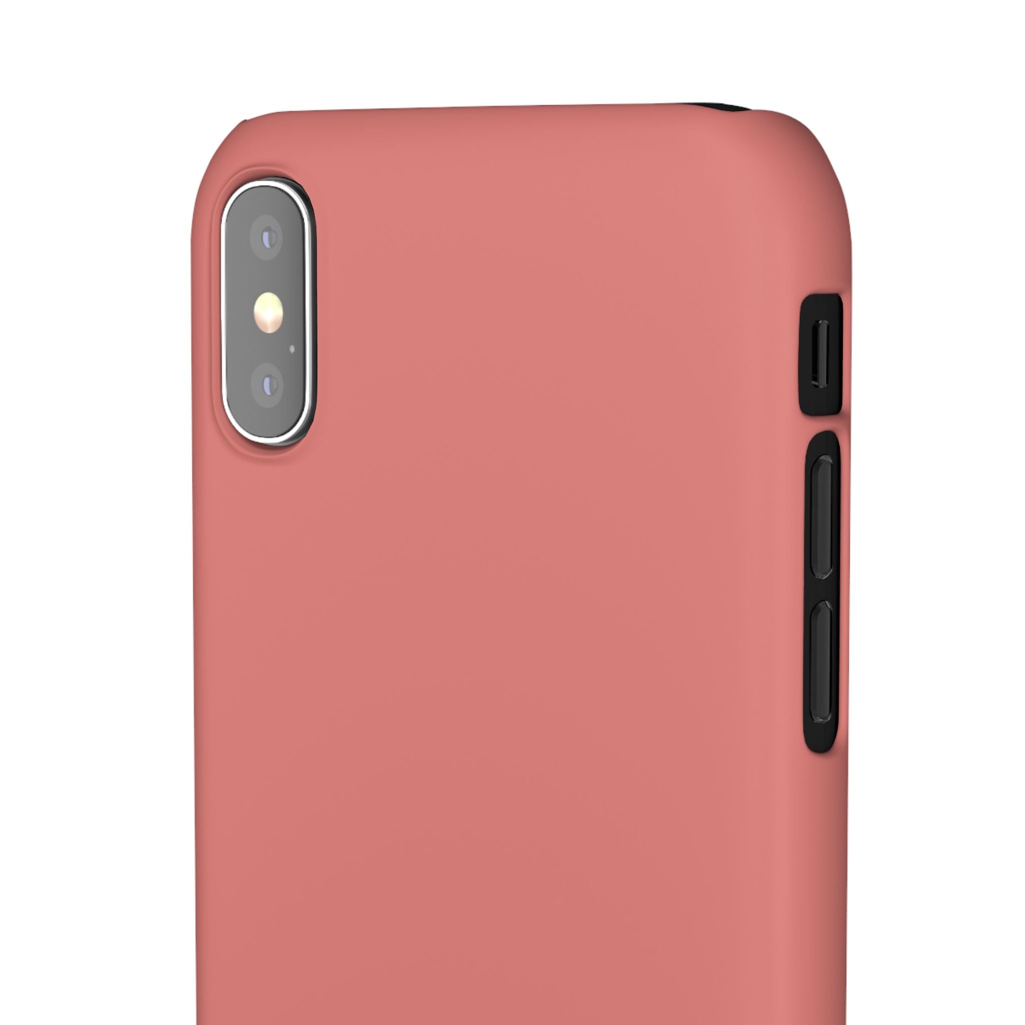 Frosty Pink Snap Phone Case