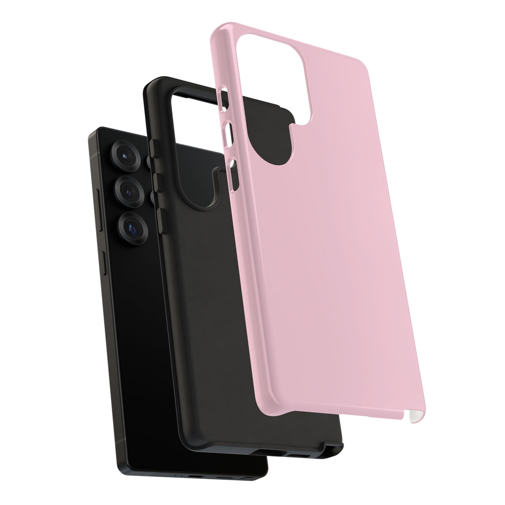 Pale Pink Protective Phone Case