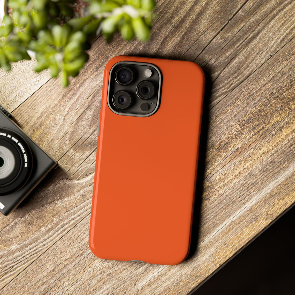 Orange Protective Phone Case