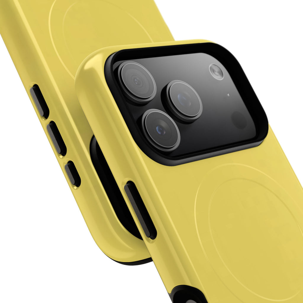 Yellow MagSafe Protective Phone Case