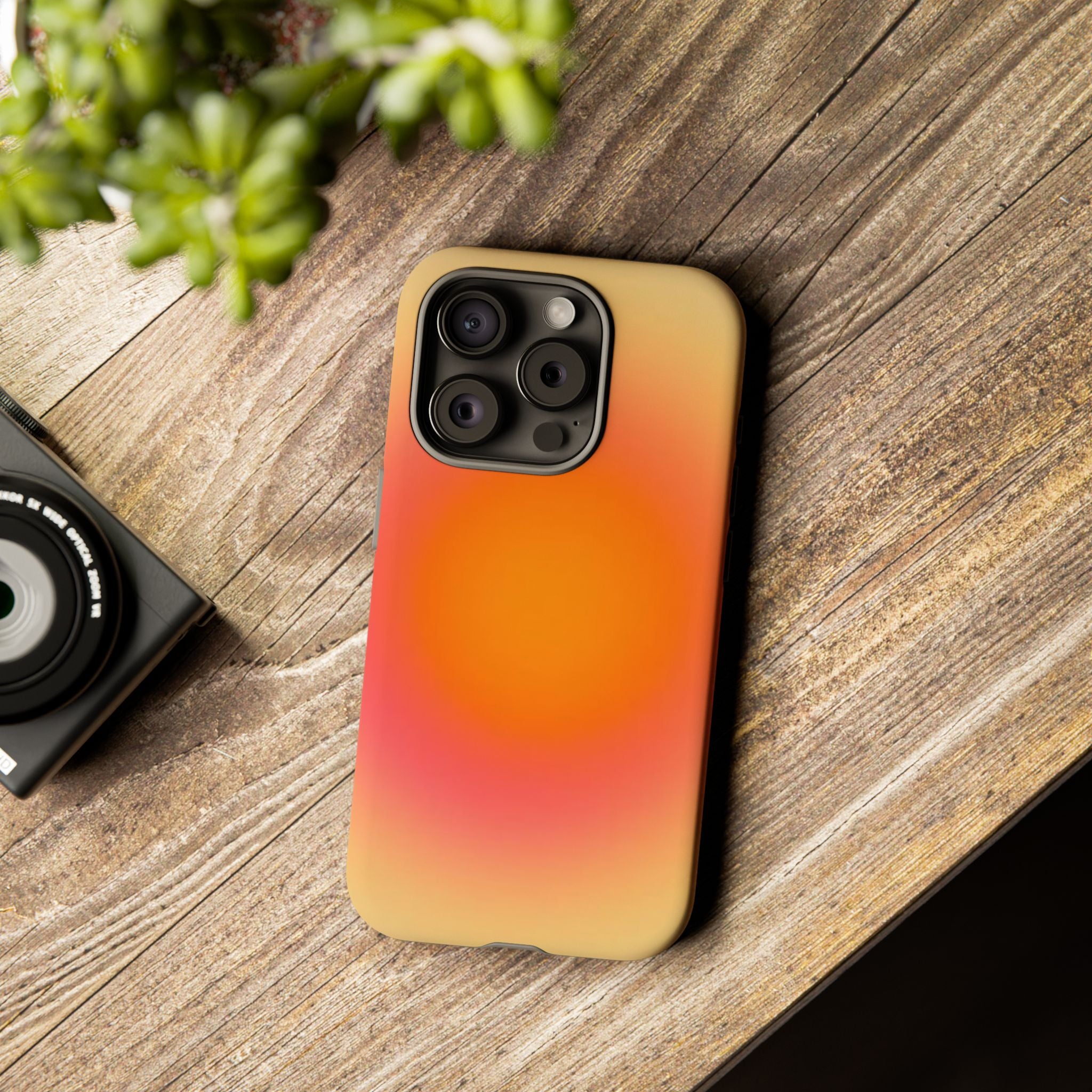 Sunburst Gradient Protective Phone Case