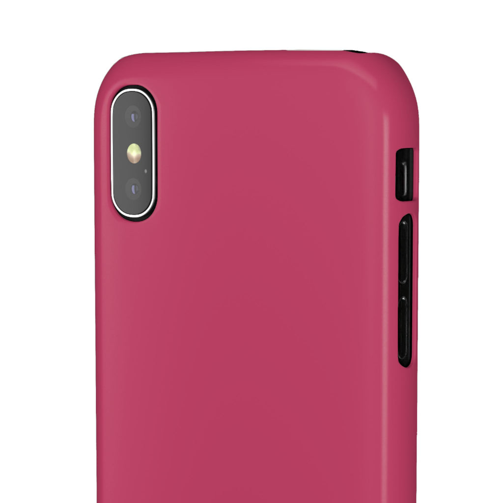 Raspberry Snap Phone Case
