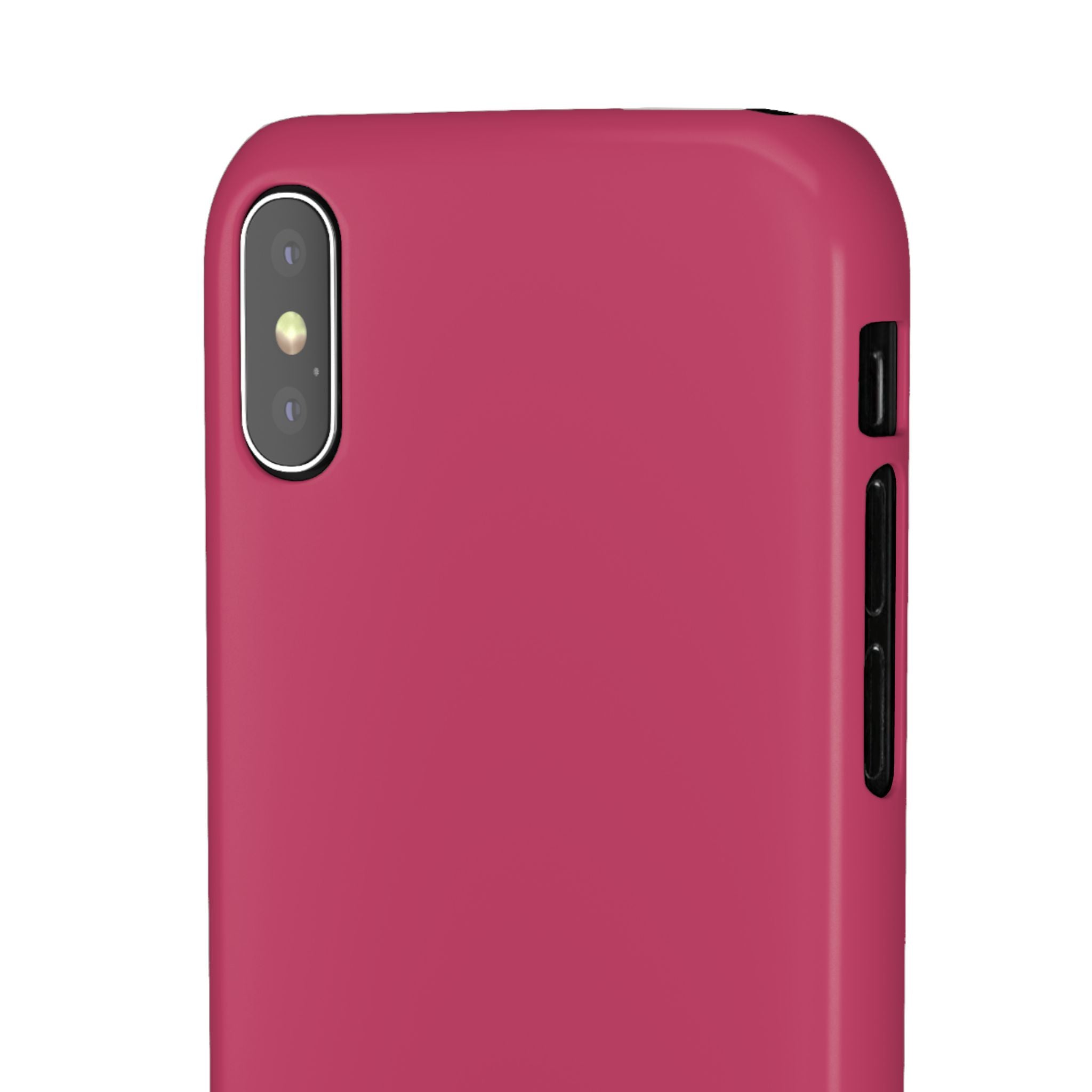Raspberry Snap Phone Case