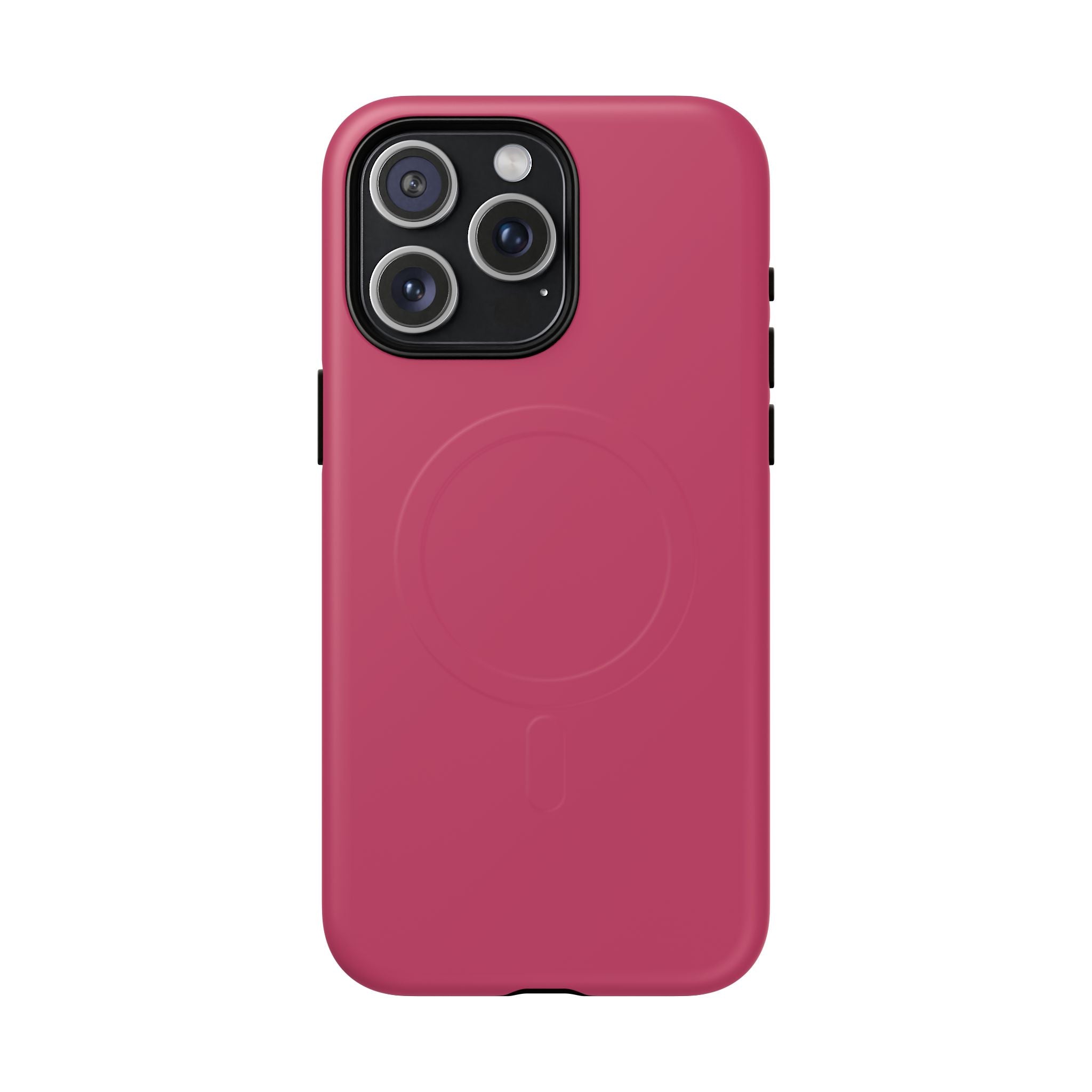 Raspberry MagSafe Protective Phone Case