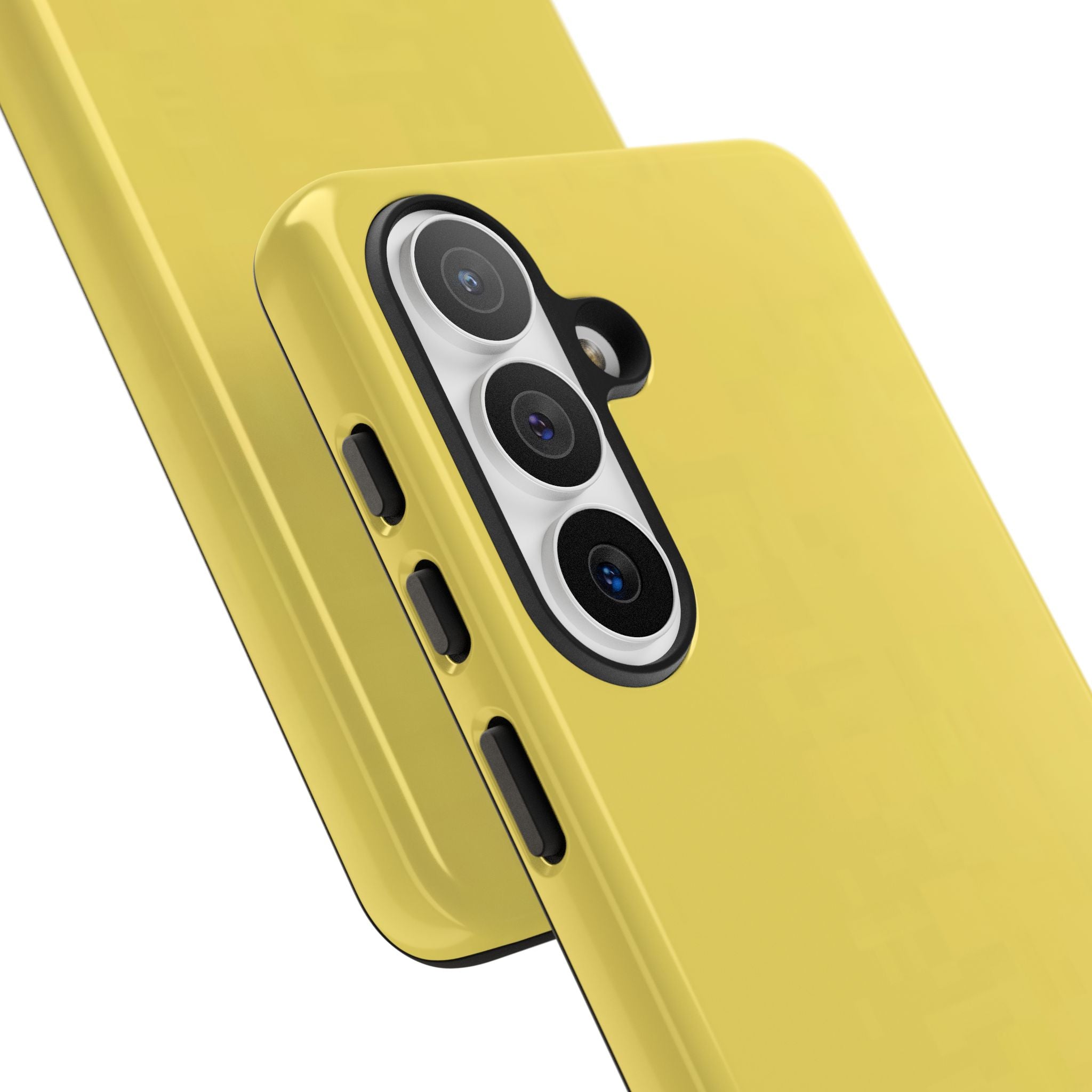 Yellow Protective Phone Case