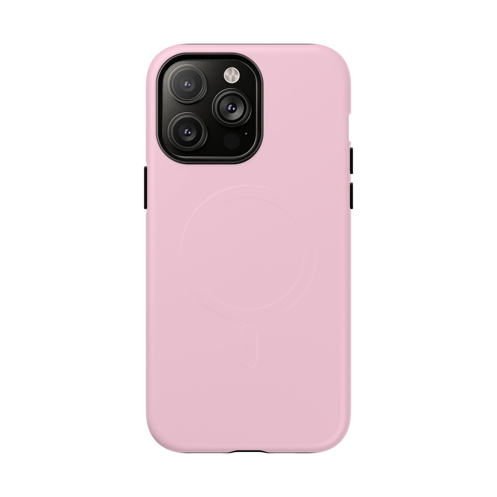Pale Pink MagSafe Protective Phone Case