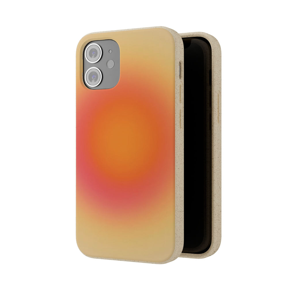 Sunburst Biodegradable Phone Case - Eco-Friendly Cover