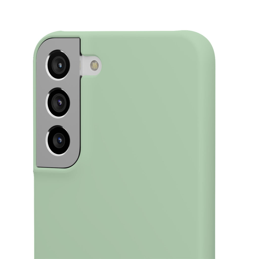 Mint Snap Phone Case