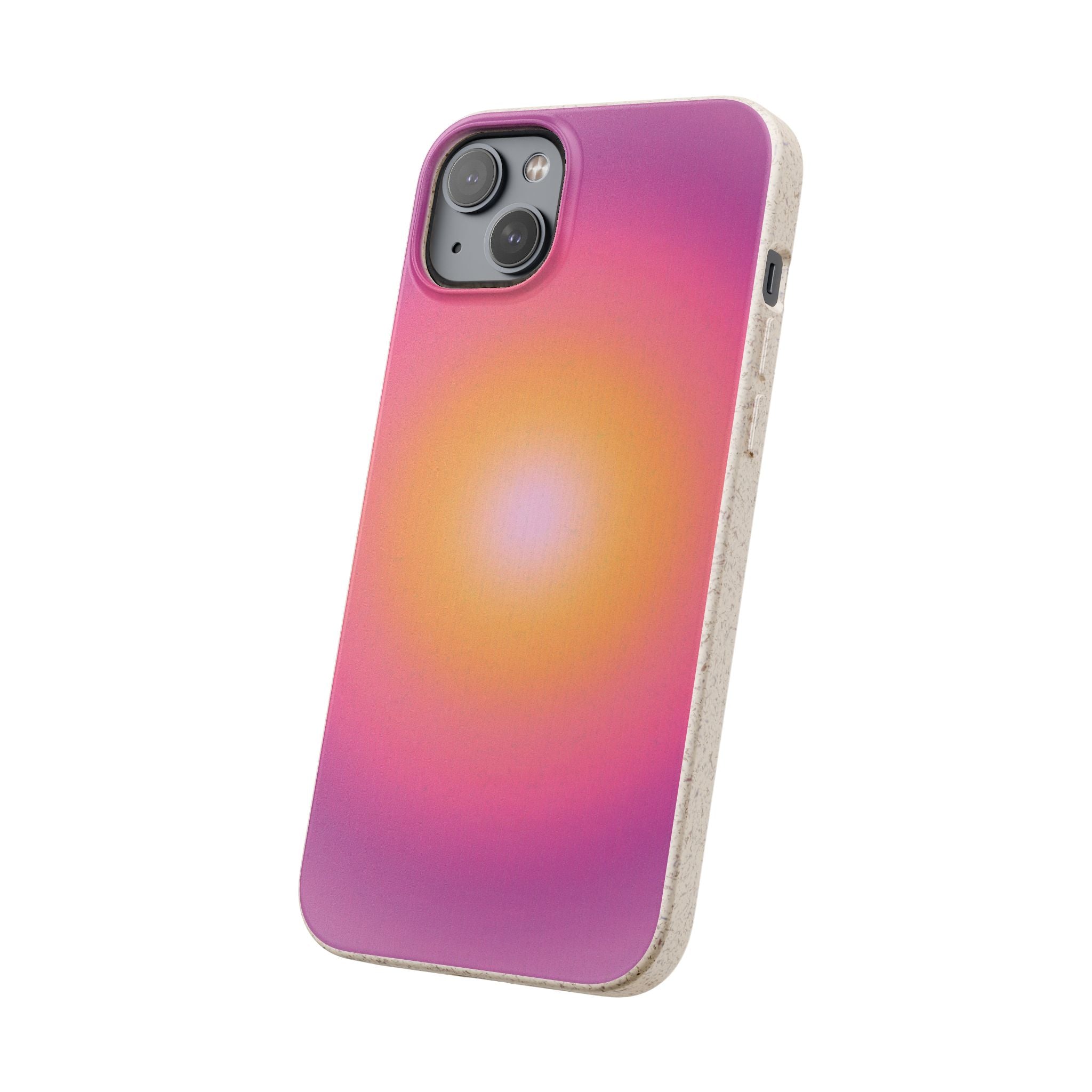 Sunset Glow Biodegradable Phone Case -  Eco-Friendly Cover