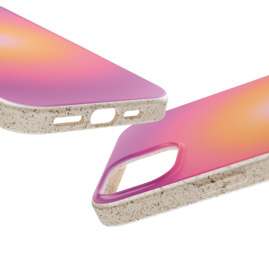 Sunset Glow Biodegradable Phone Case -  Eco-Friendly Cover