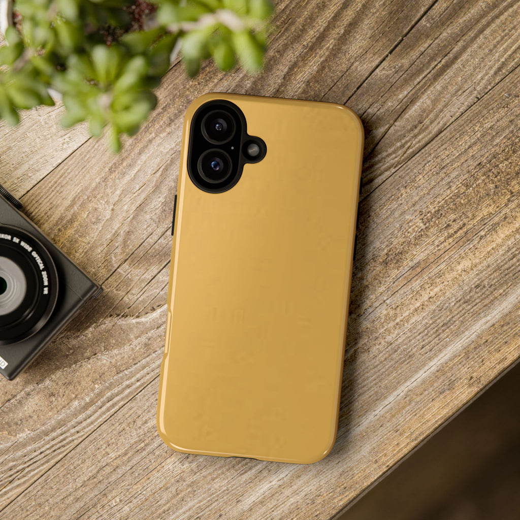 Mustard Protective Phone Case
