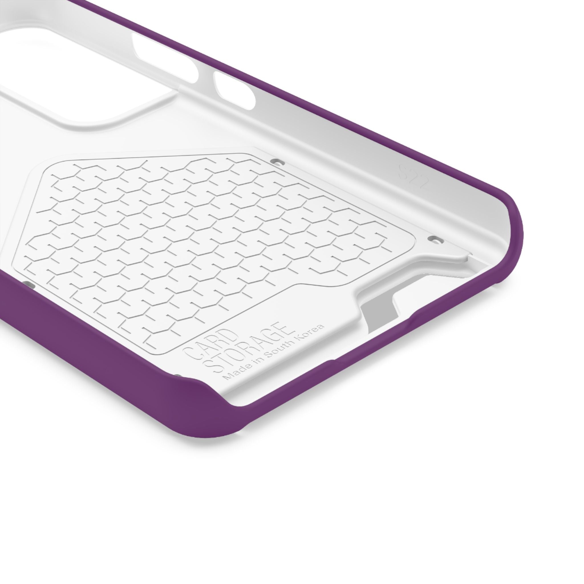 Blueberry Card Holder Phone Case