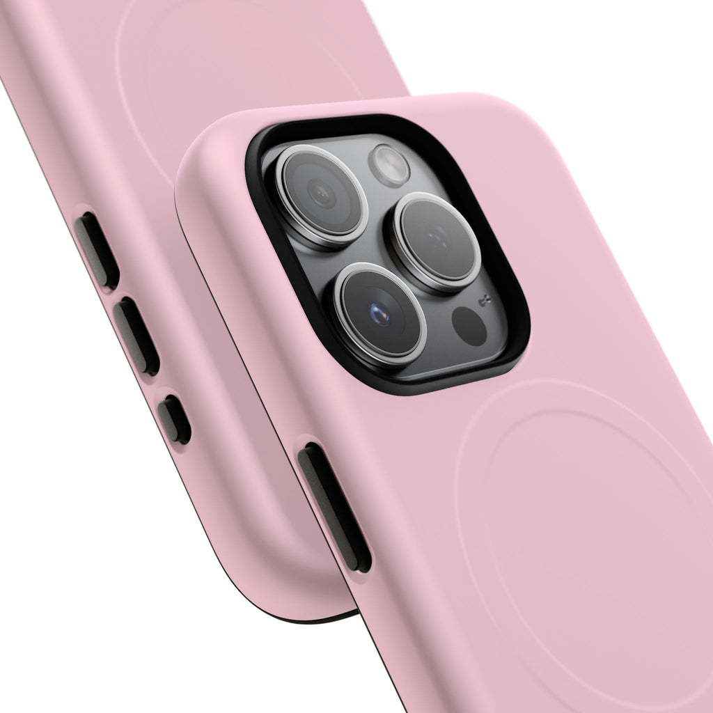 Pale Pink MagSafe Protective Phone Case