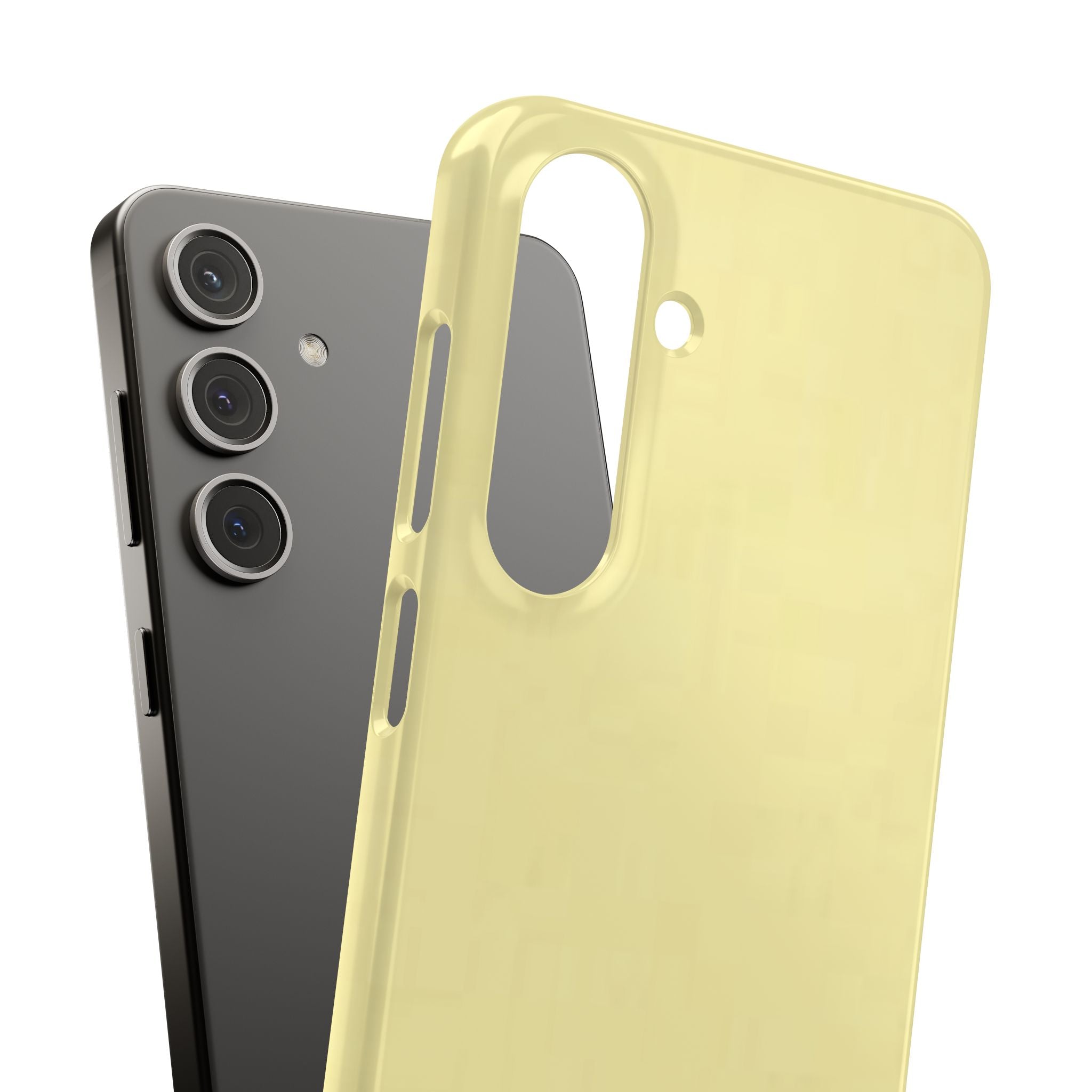 Pale Yellow Snap Phone Case