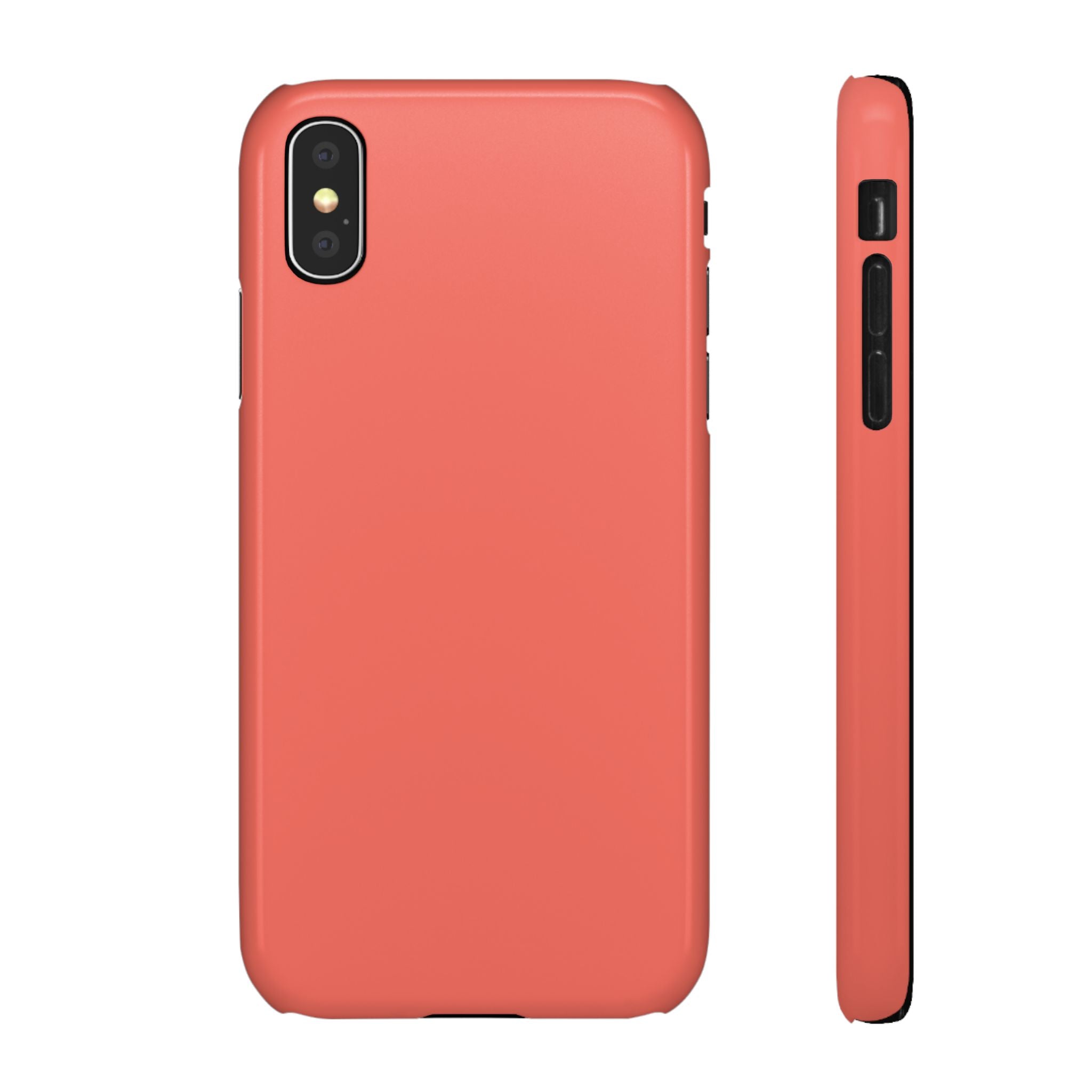 Coral Snap Phone Case