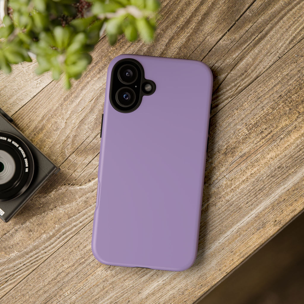 Lilac Protective Phone Case