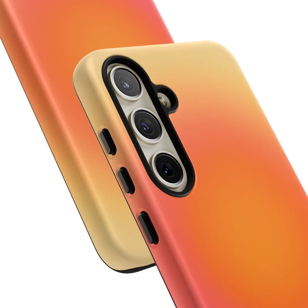 Sunburst Gradient Protective Phone Case