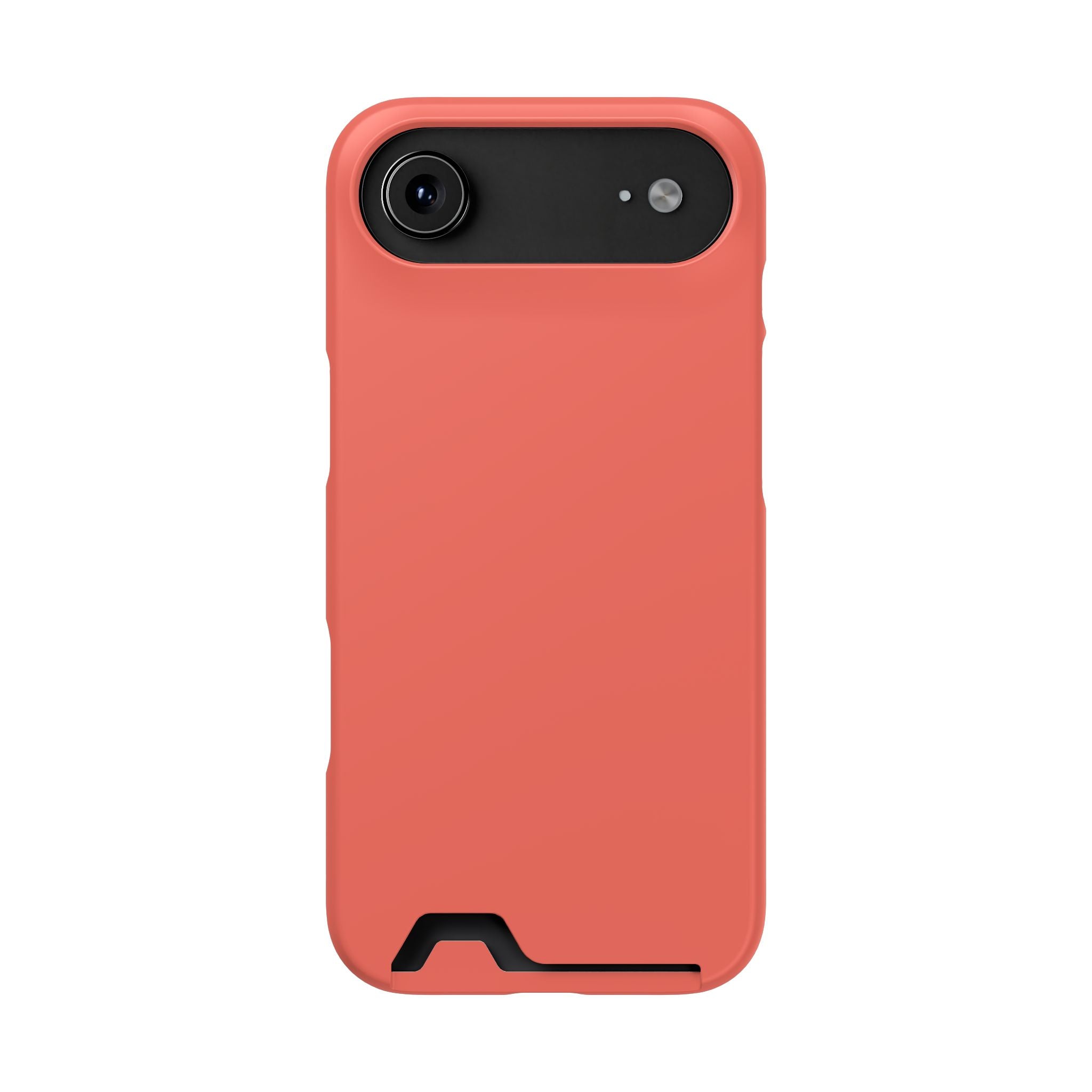 Coral Cardholder Phone Case