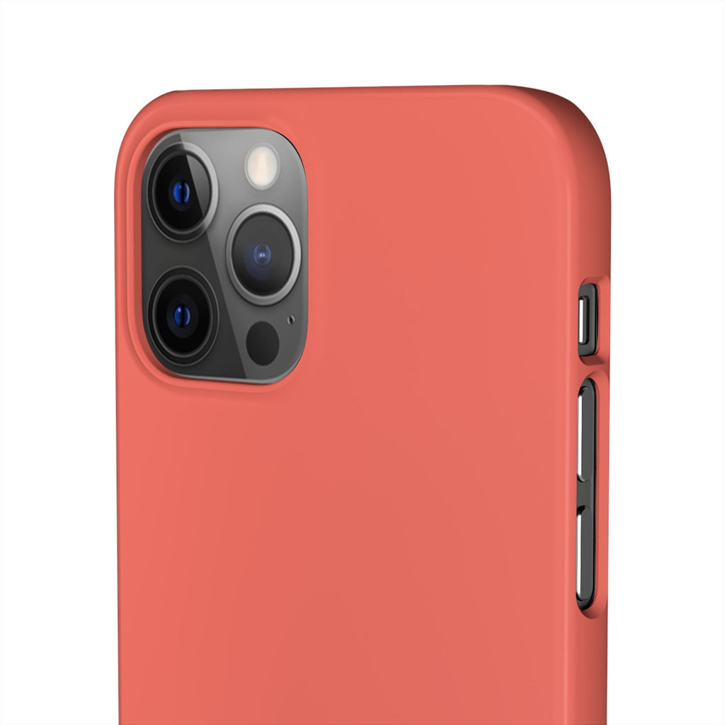 Coral Snap Phone Case