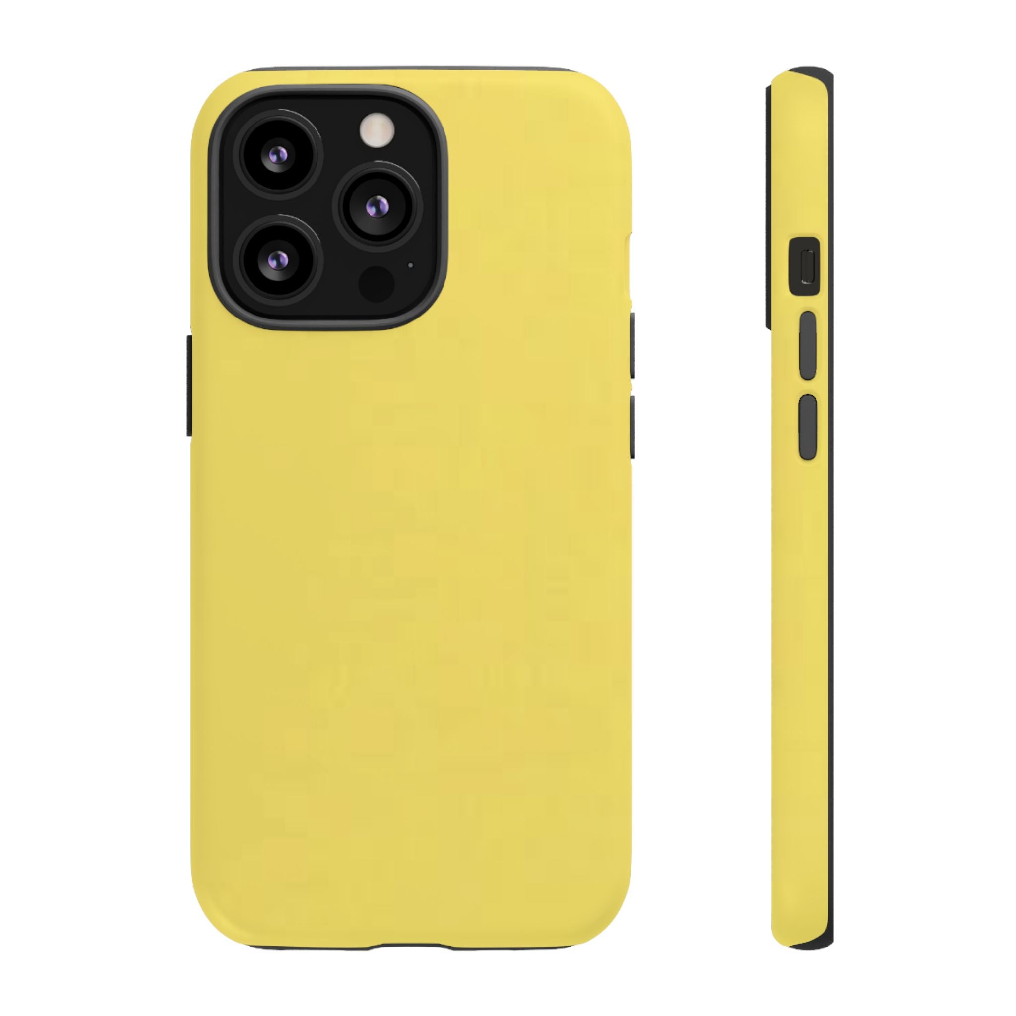 Yellow Protective Phone Case