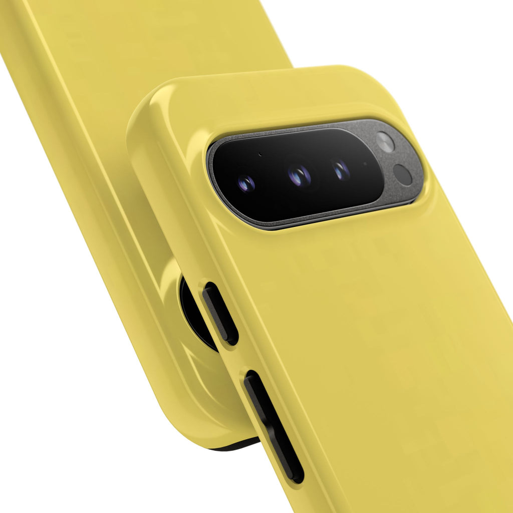 Yellow Protective Phone Case