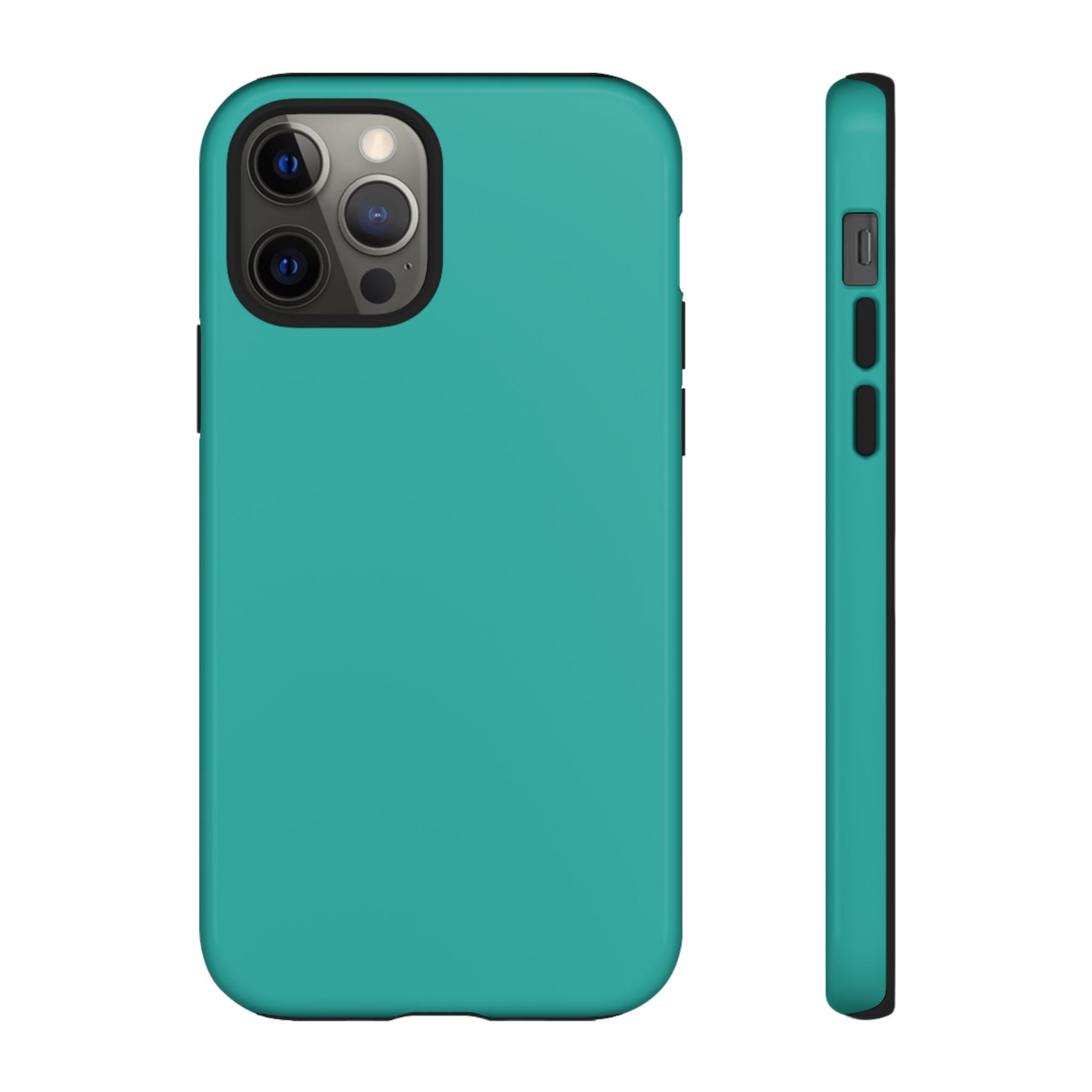 Teal Protective Phone Case
