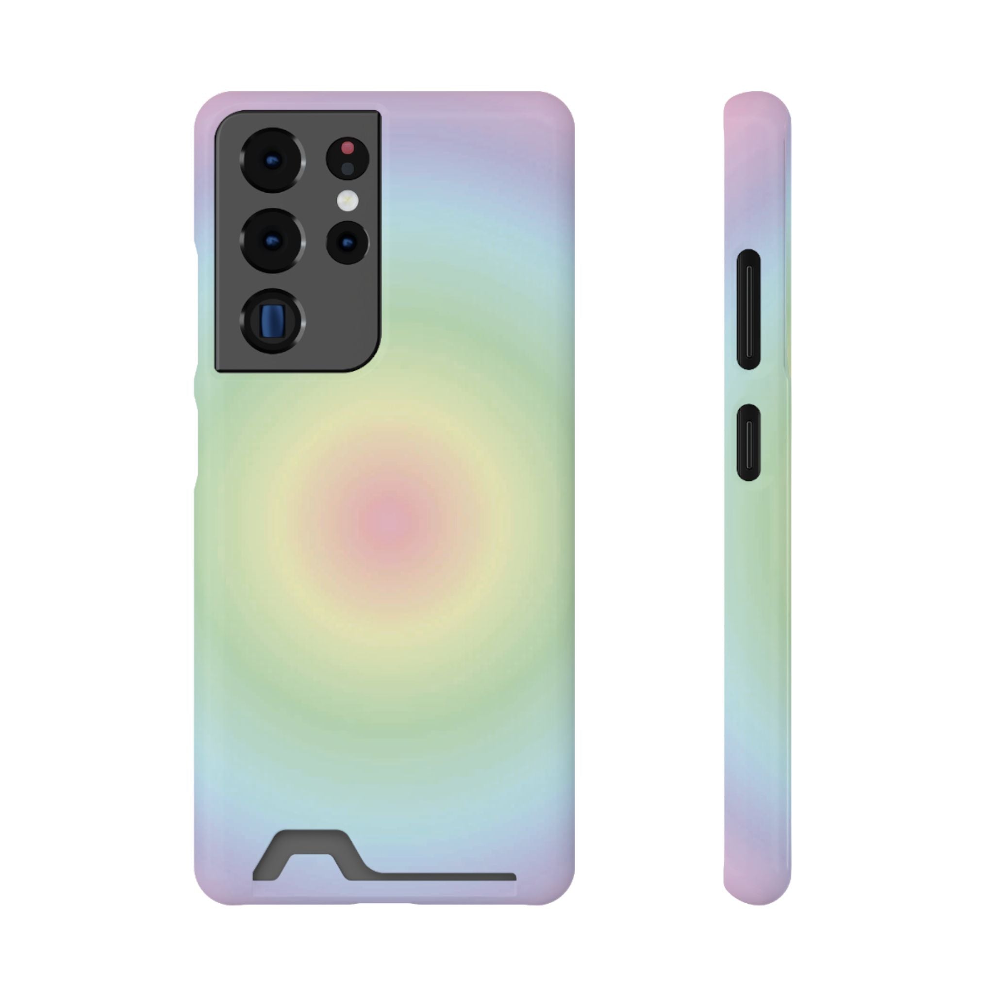 Bermuda Halo Phone Case with Card Holder