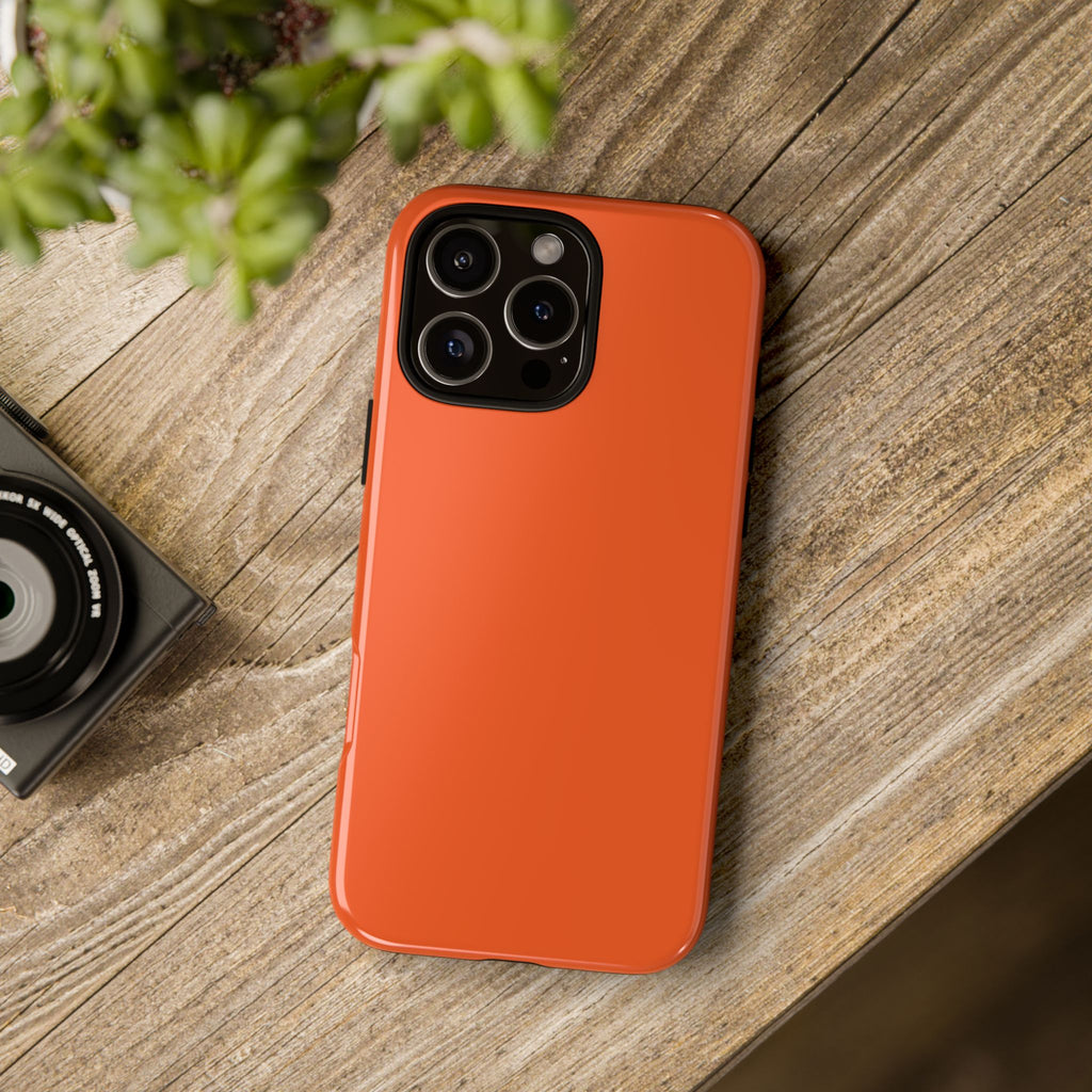 Orange Protective Phone Case