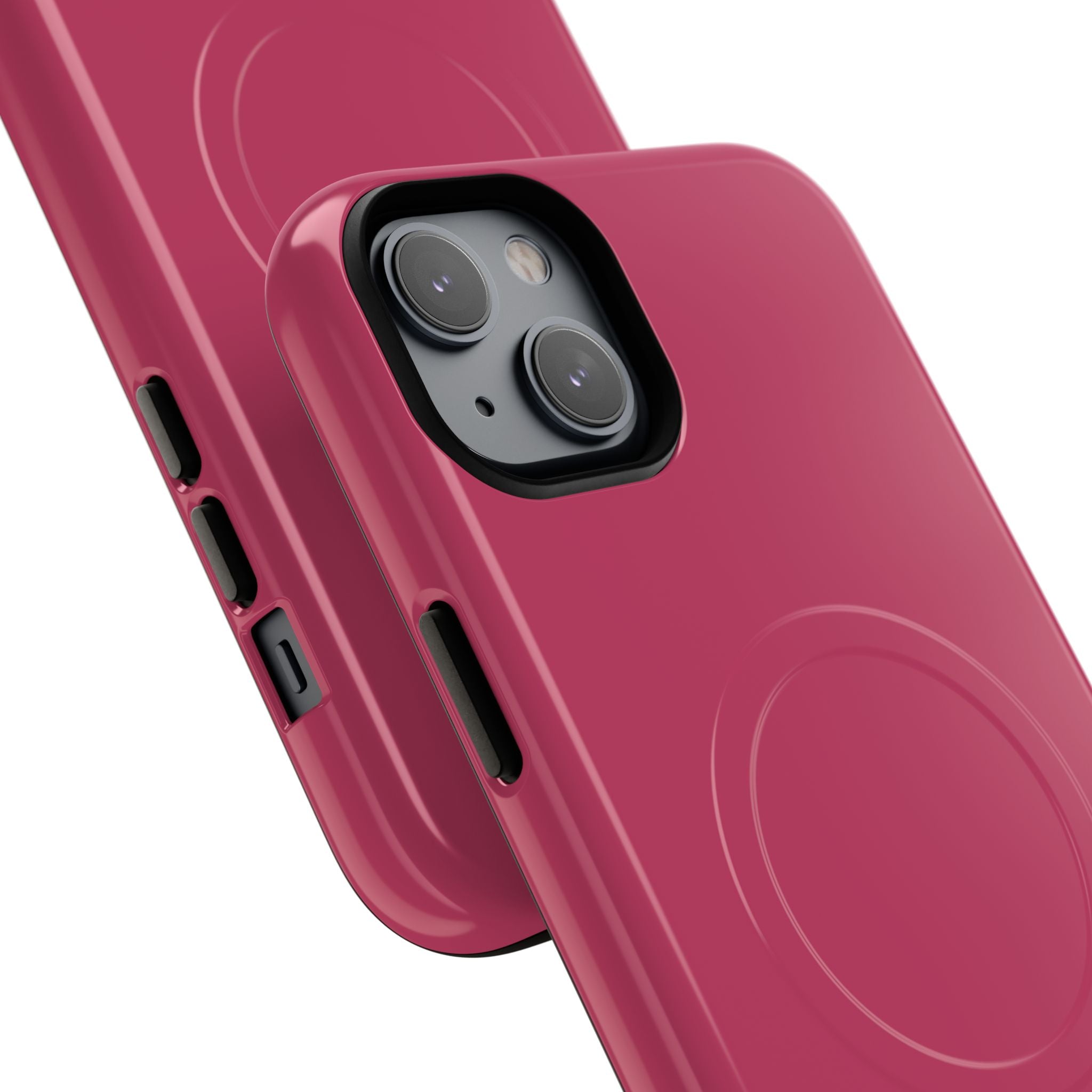 Raspberry MagSafe Protective Phone Case