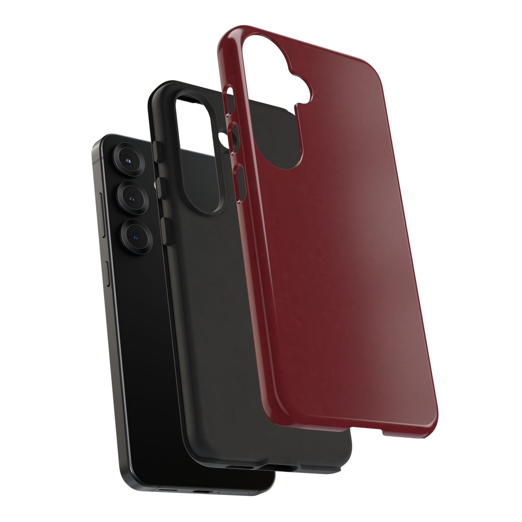 Dark Cherry Protective Phone Case