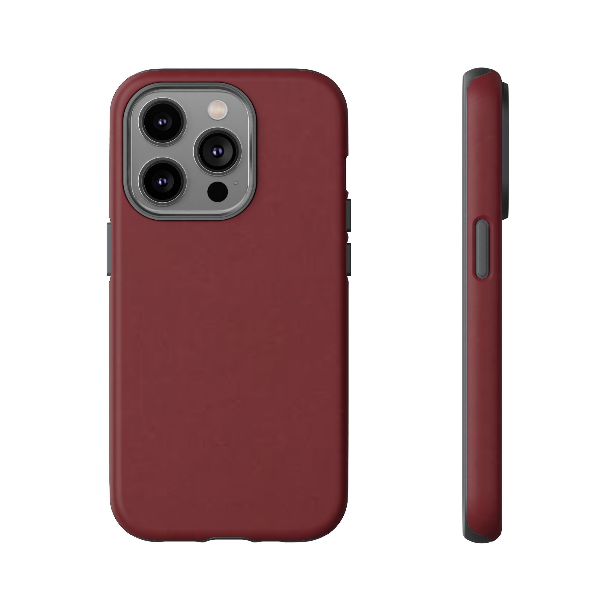 Dark Cherry Protective Phone Case