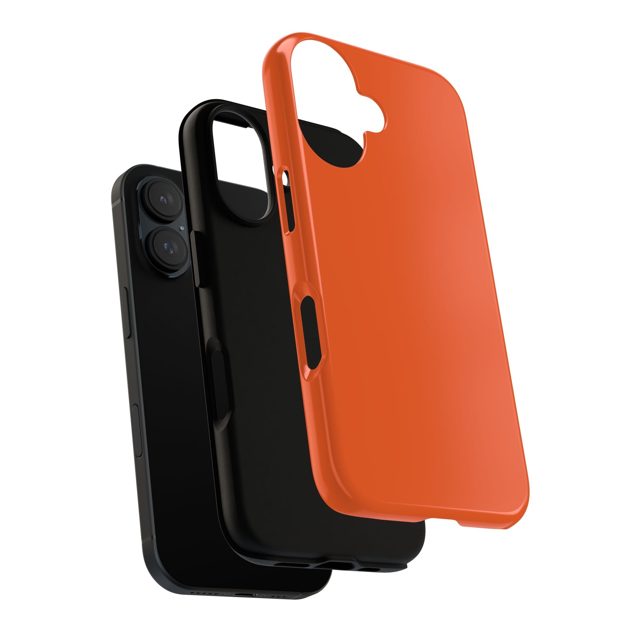 Orange Protective Phone Case