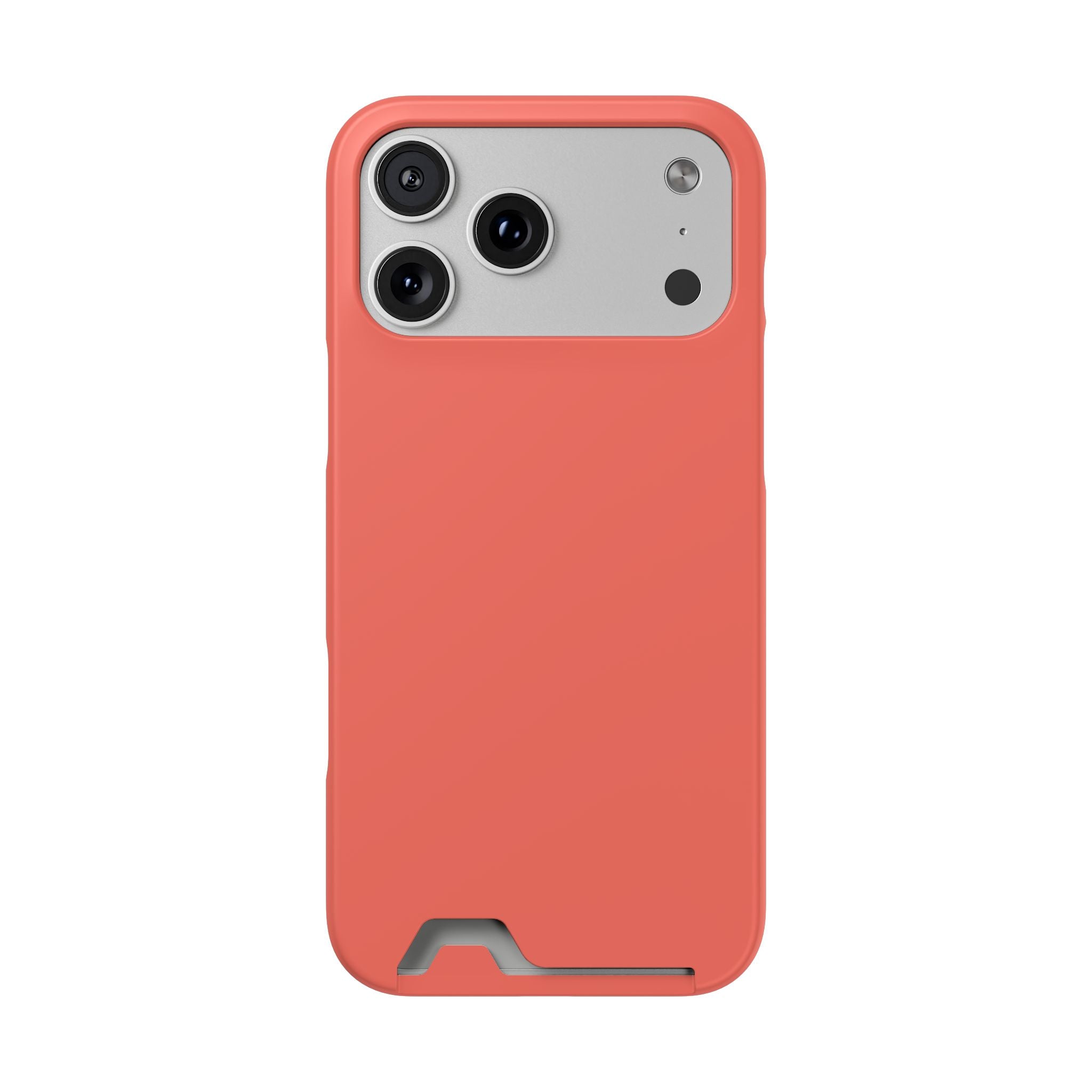 Coral Cardholder Phone Case