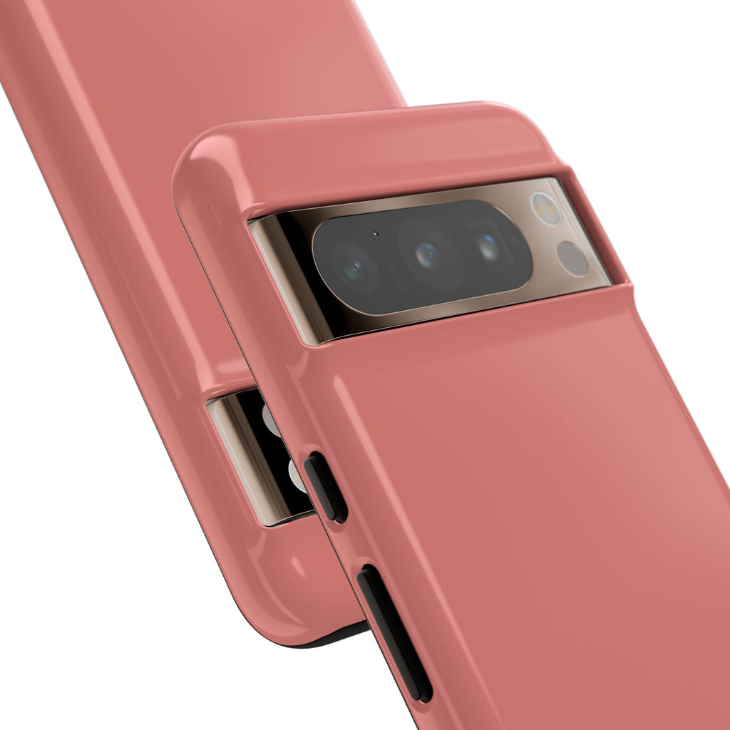 Frosty Pink Protective Phone Case