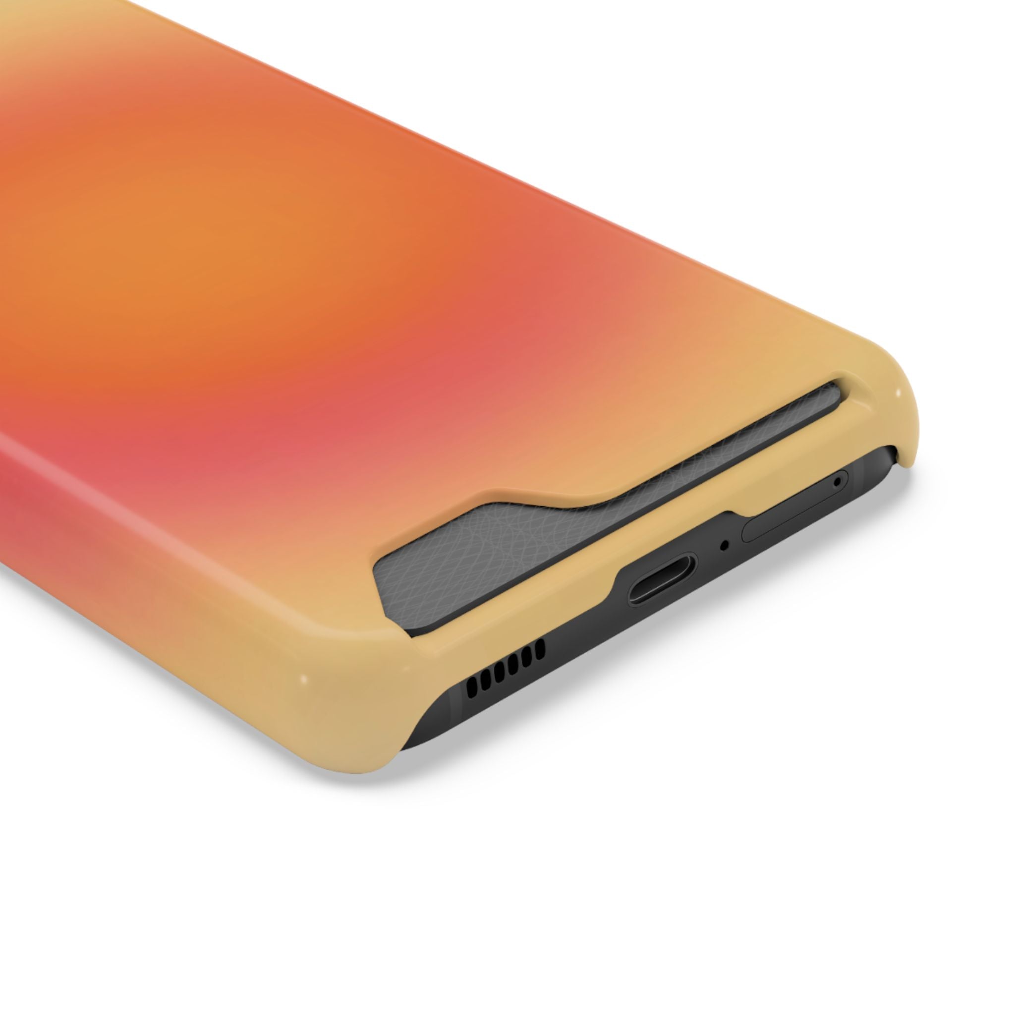 Sunset Gradient Phone Case with Card Slot