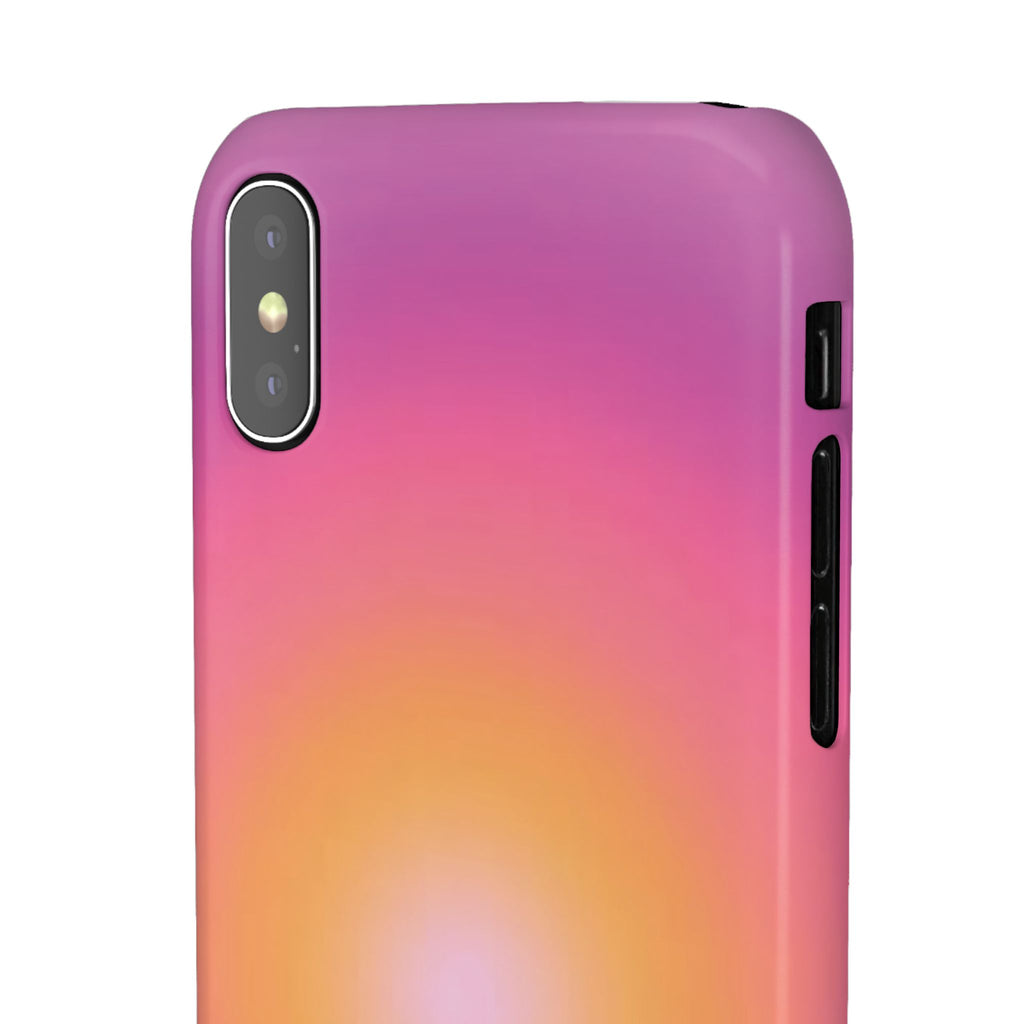 Sunburst Gradient Snap Phone Case