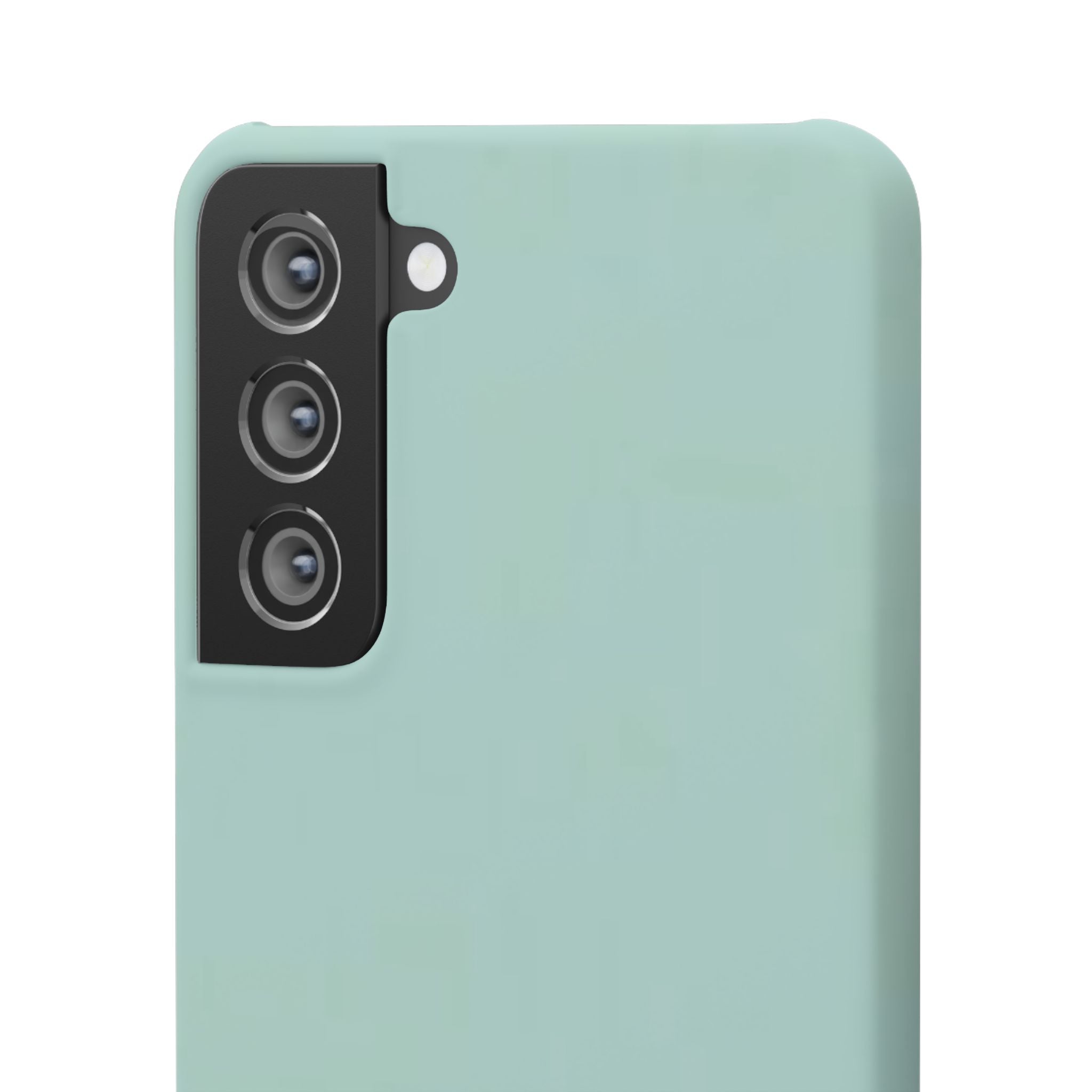 Light Mint Snap Phone Case