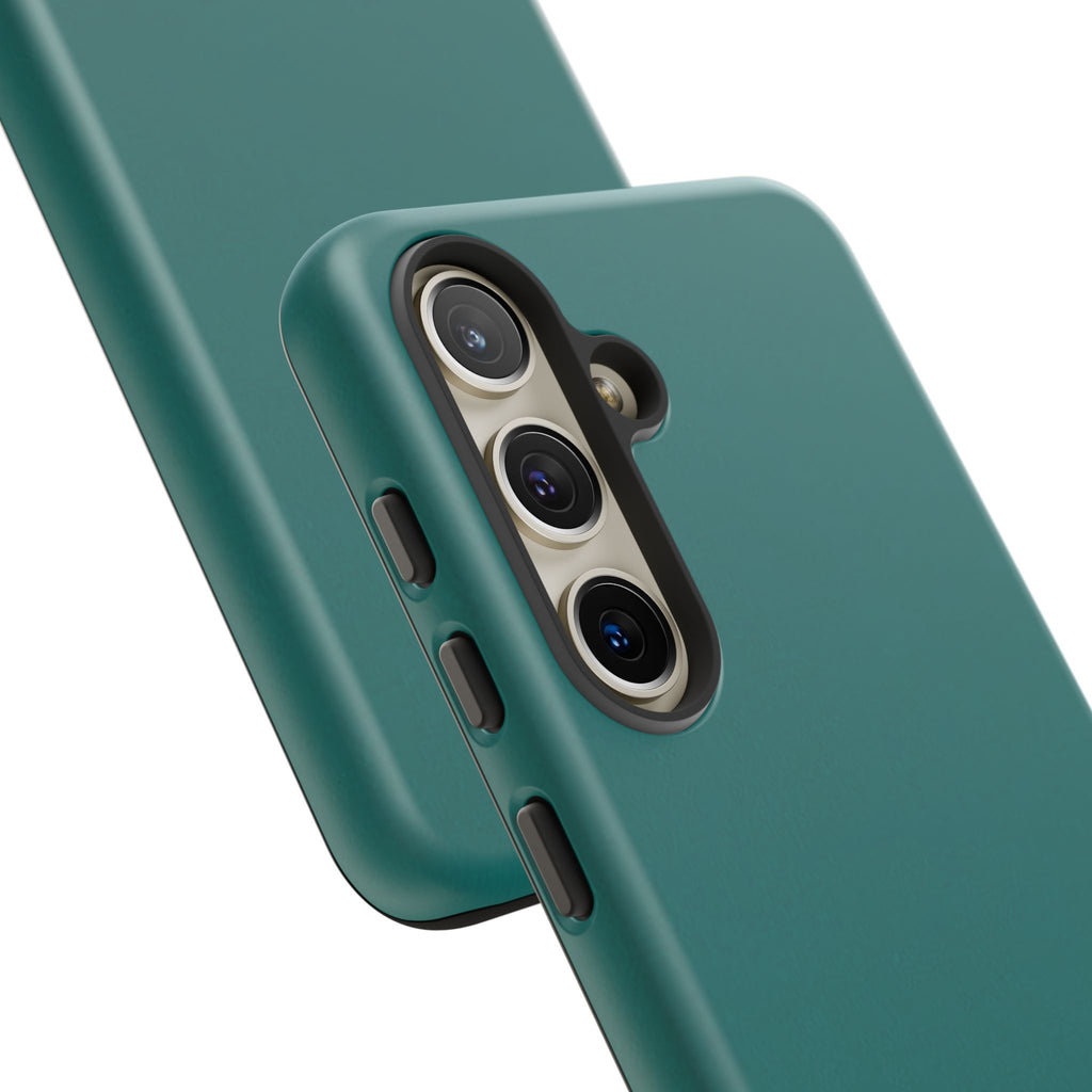 Sea Green Protective Phone Case