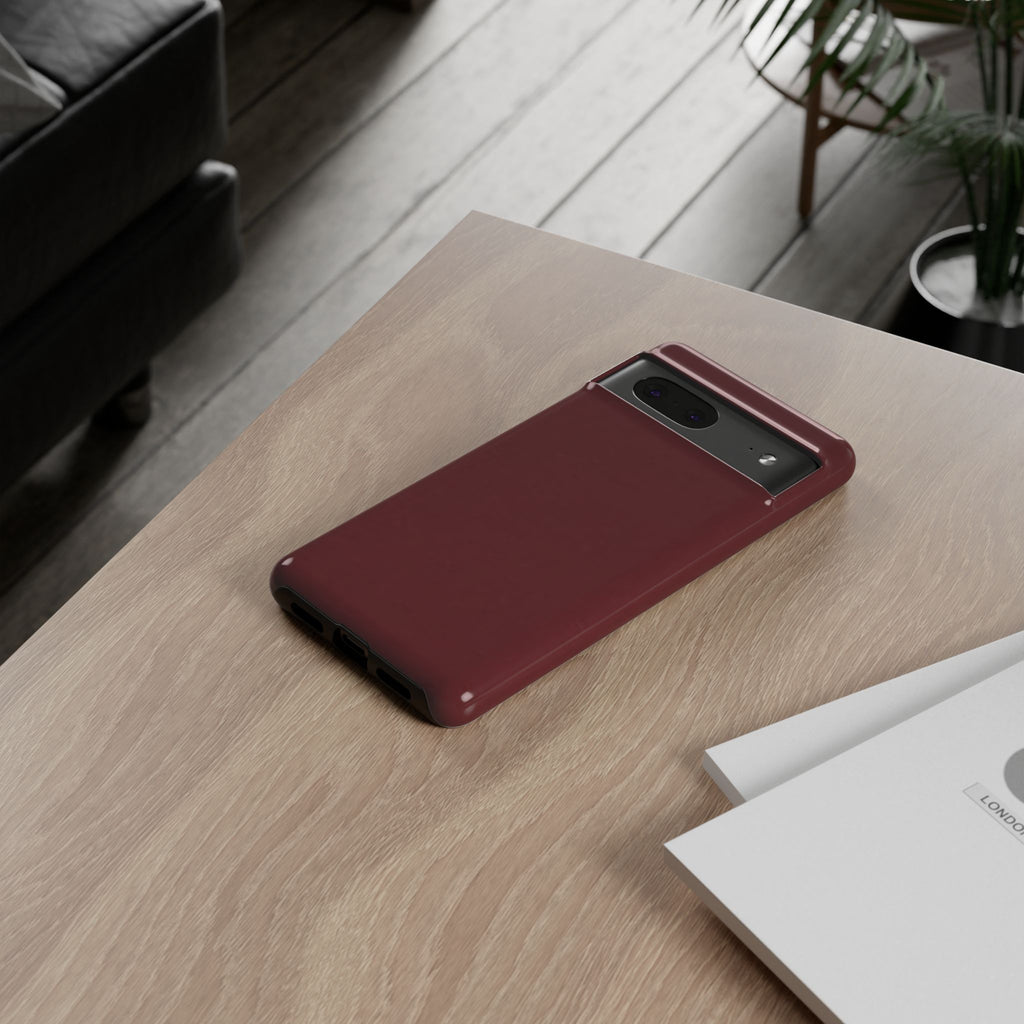 Dark Cherry Protective Phone Case