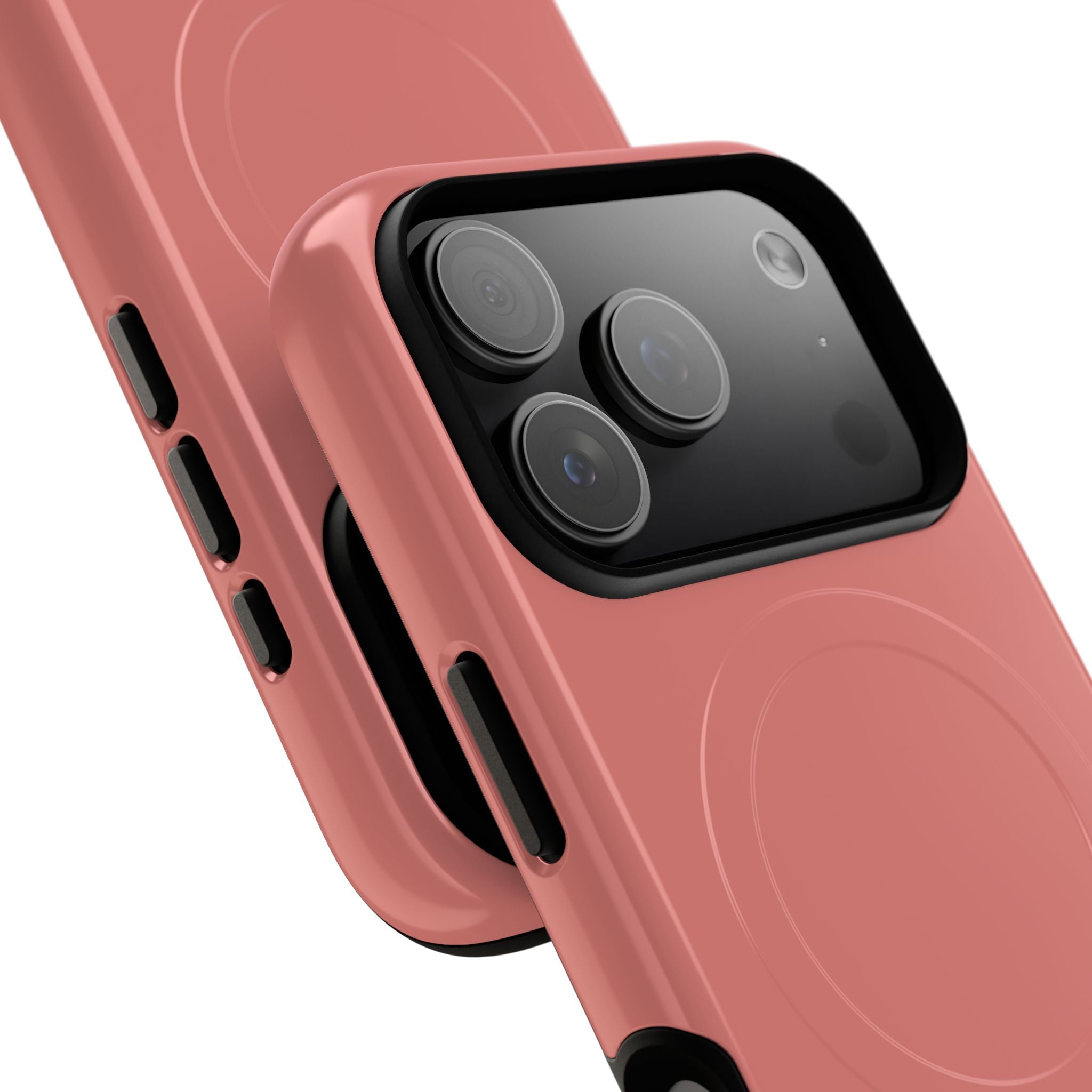 Frosty Pink MagSafe Phone Case