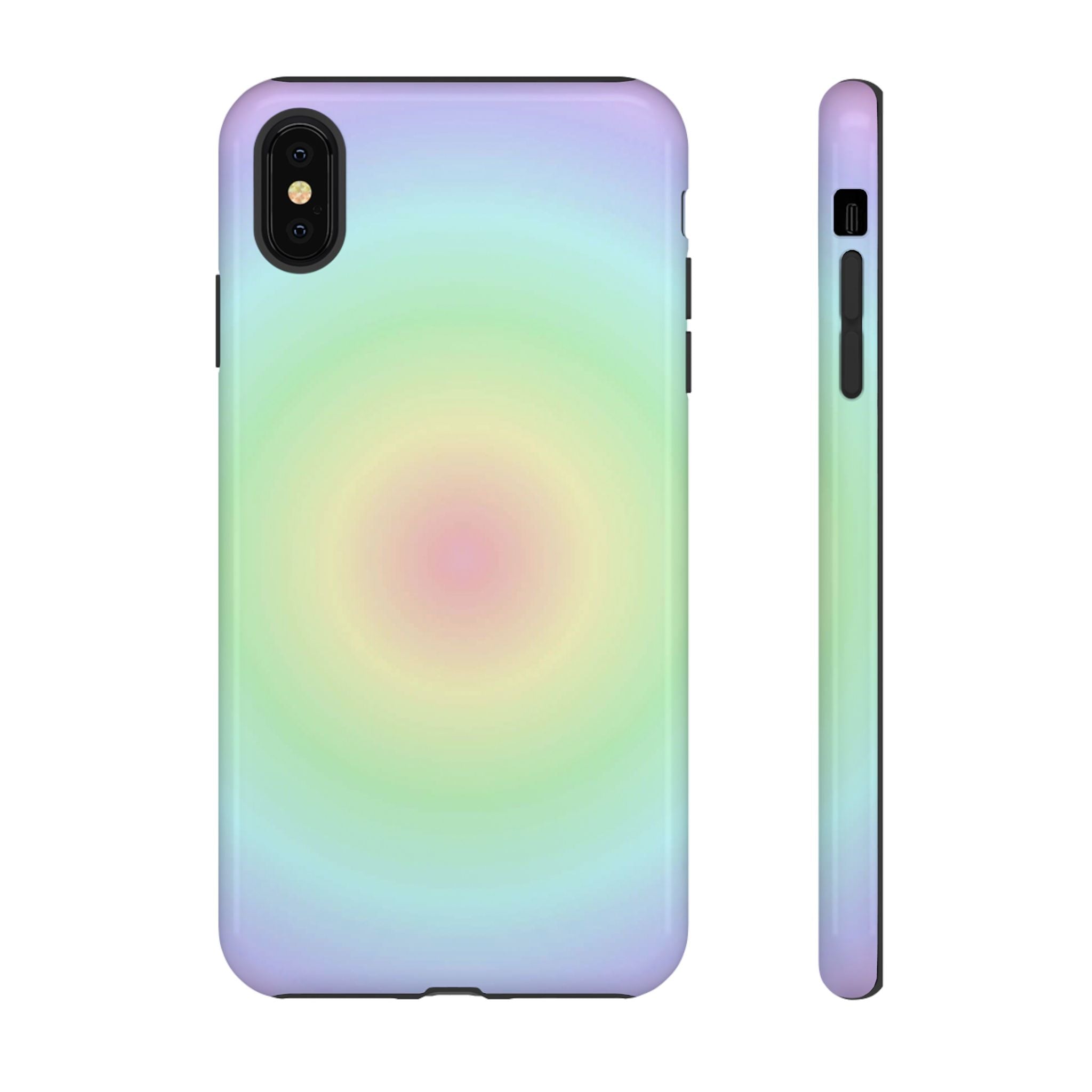 Bermuda Halo Gradient Protective Phone Case