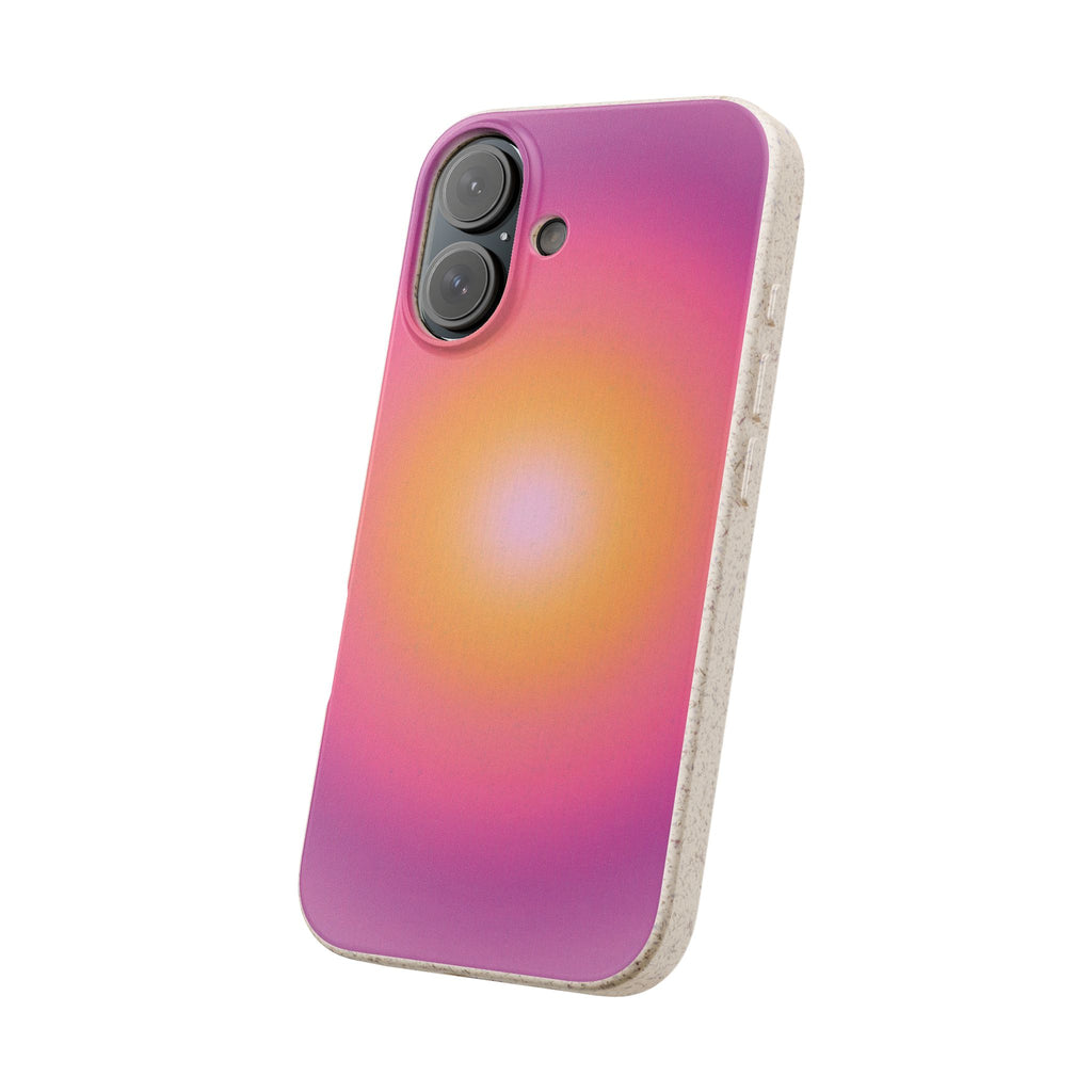 Sunset Glow Biodegradable Phone Case -  Eco-Friendly Cover