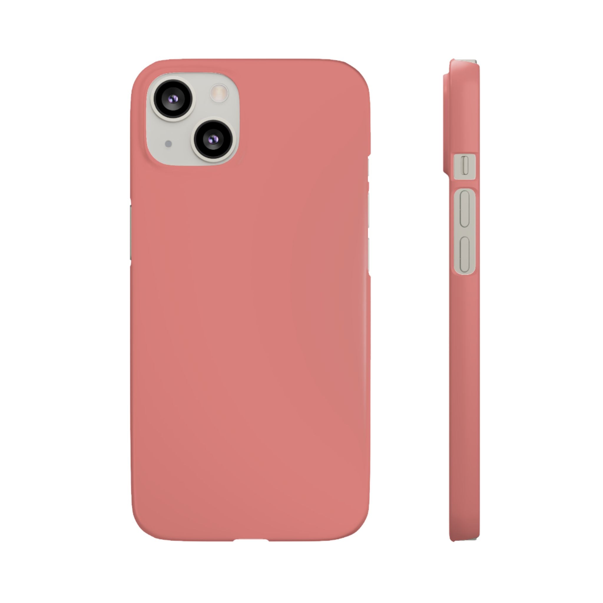 Frosty Pink Snap Phone Case