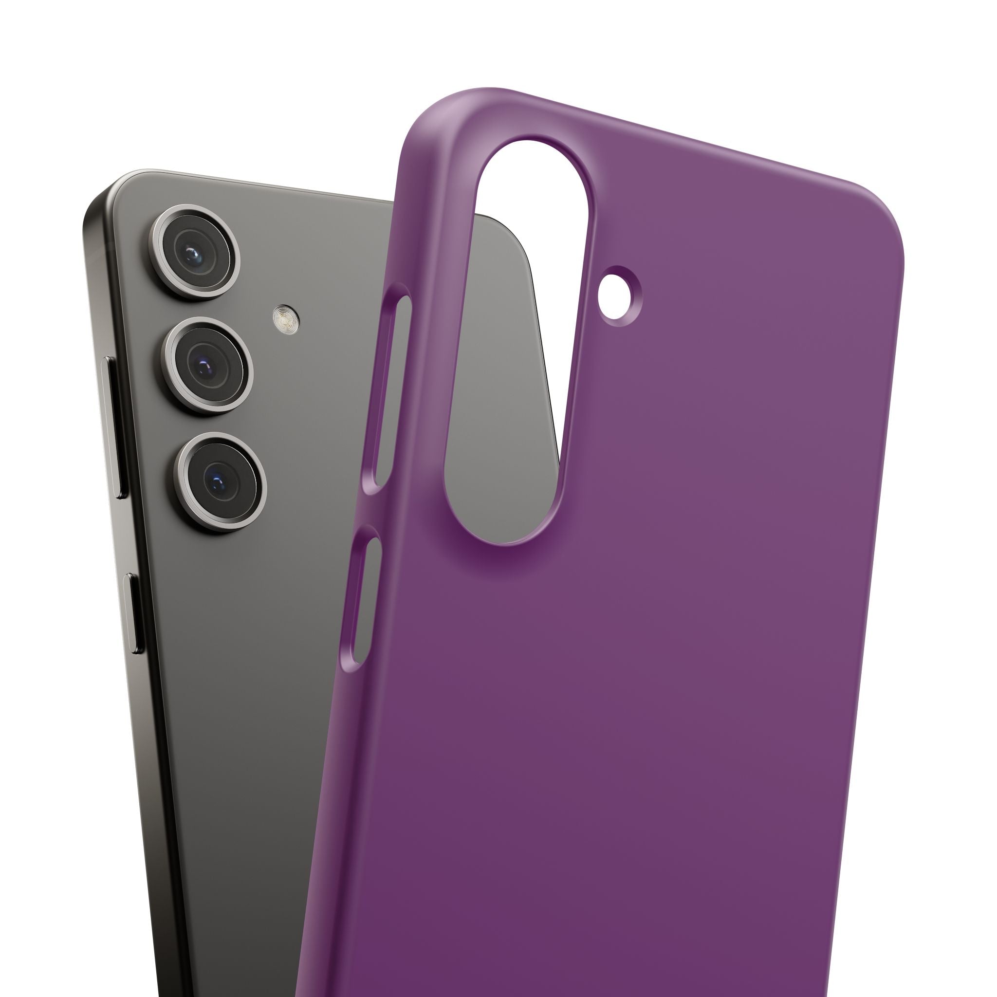 Blueberry Snap Phone Case