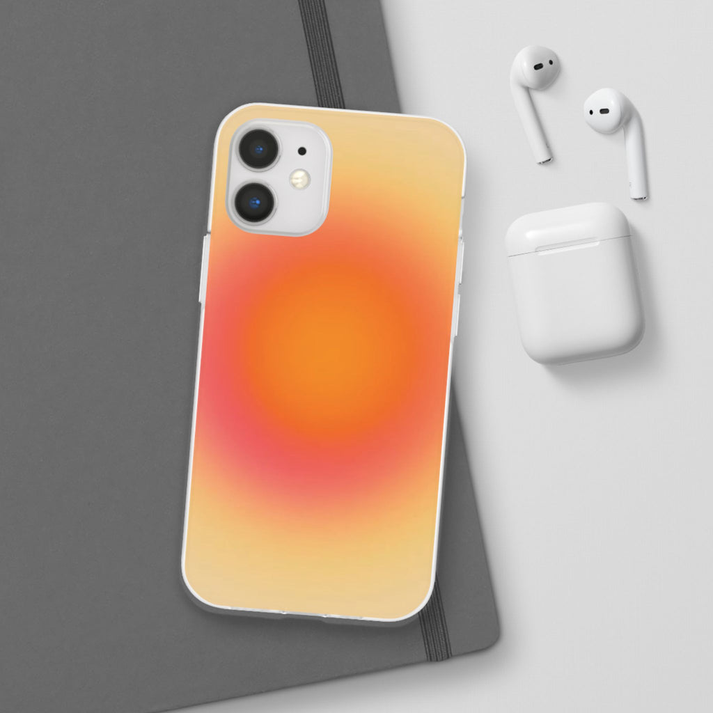 Sunset Glow Protective Flexi Case