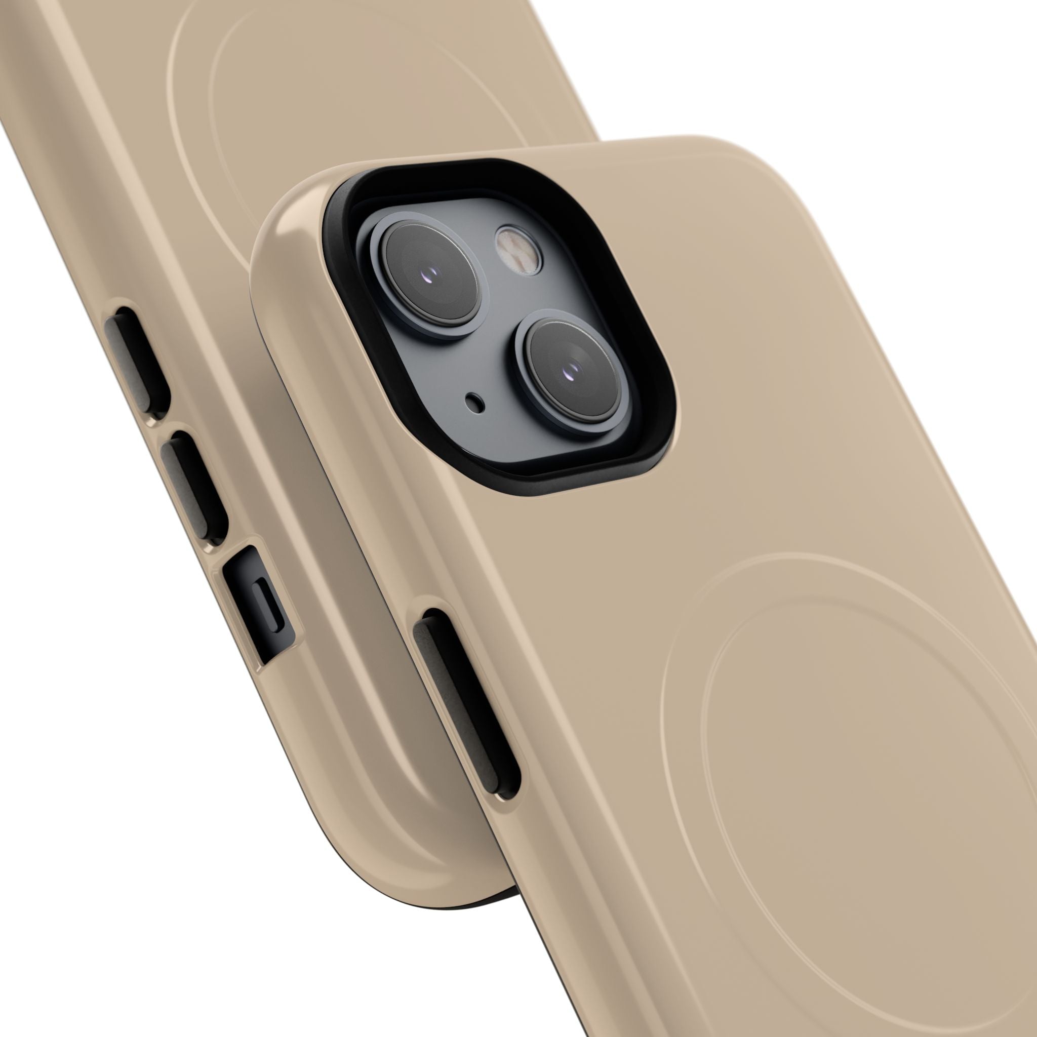 Beige MagSafe Phone Case