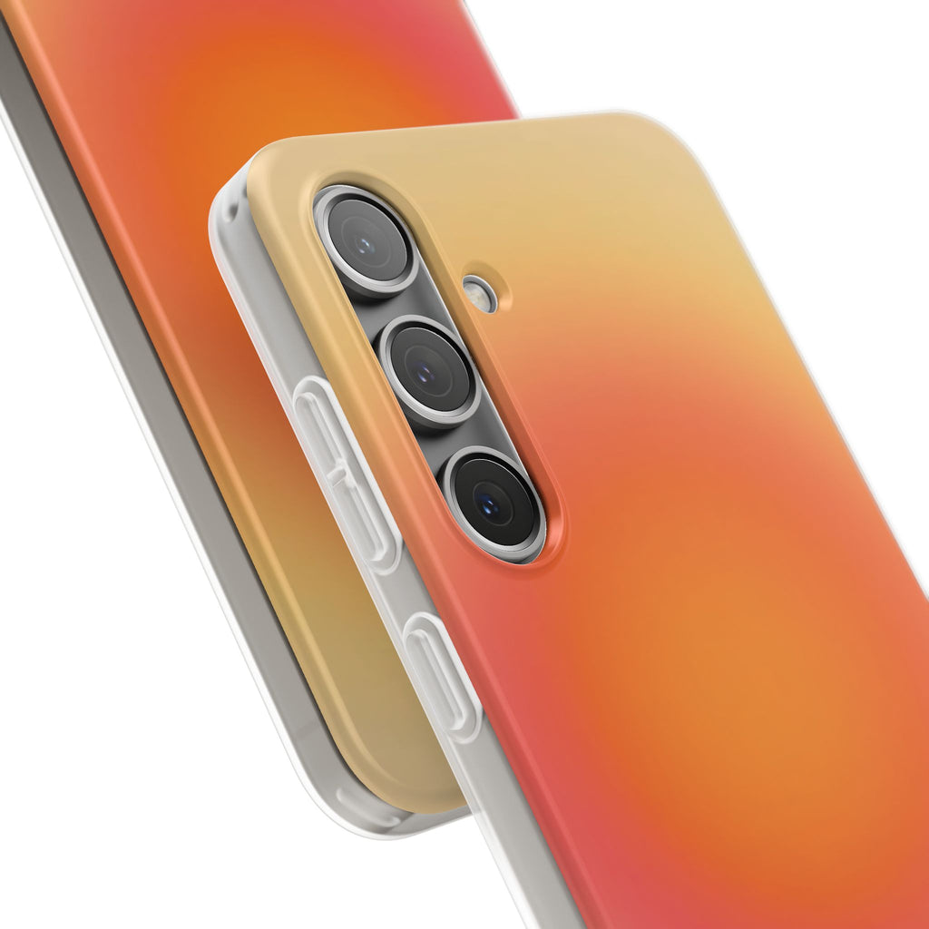 Sunset Glow Protective Flexi Case