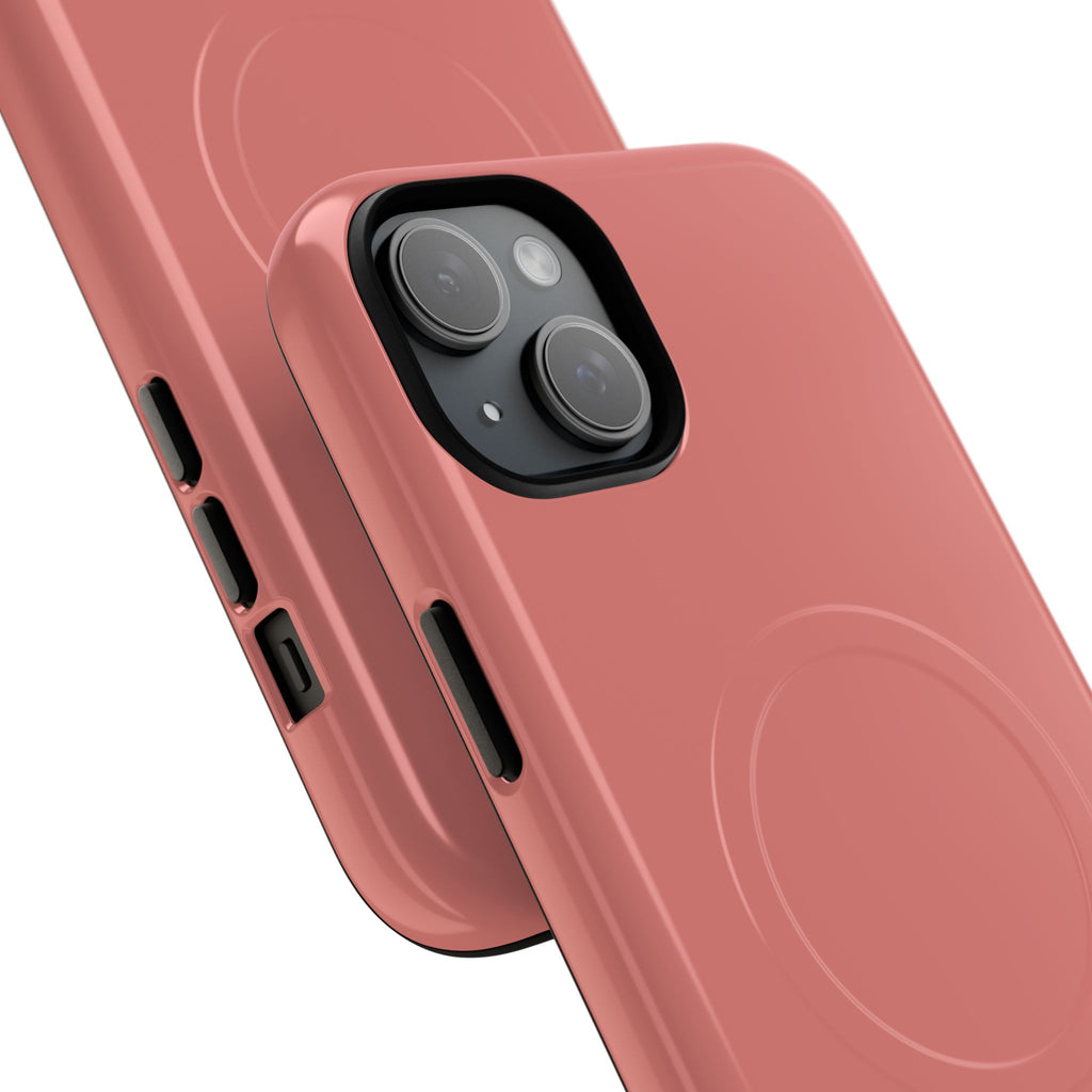 Frosty Pink MagSafe Phone Case